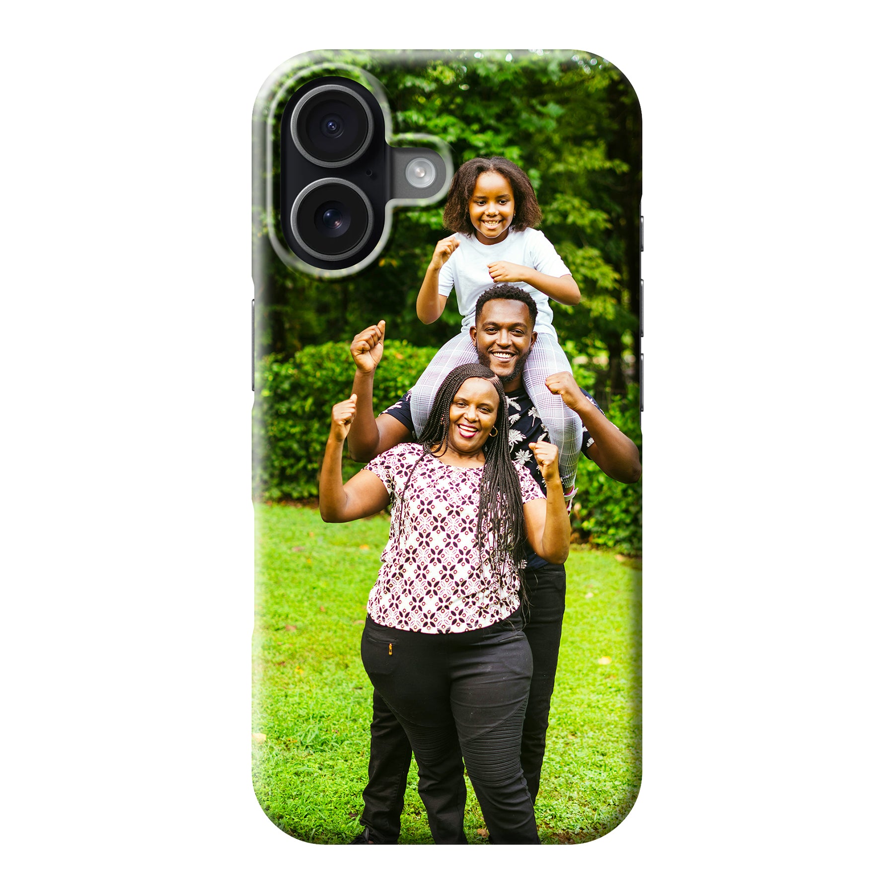 Apple iPhone 17 Hardcase (volledig bedrukt, glanzend)