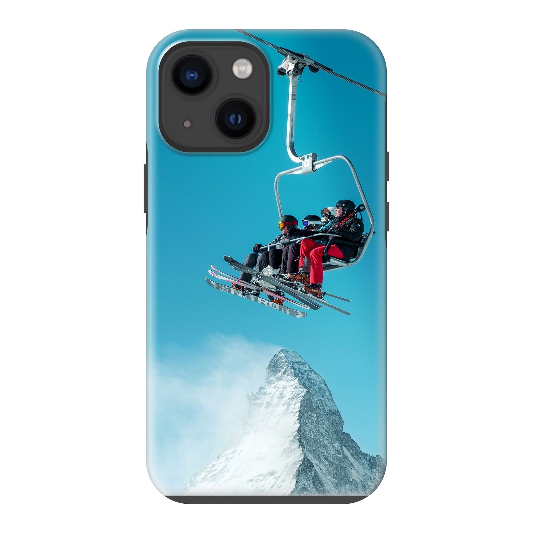 Apple iPhone 13 mini Tough case (volledig bedrukt, zwarte inzet)
