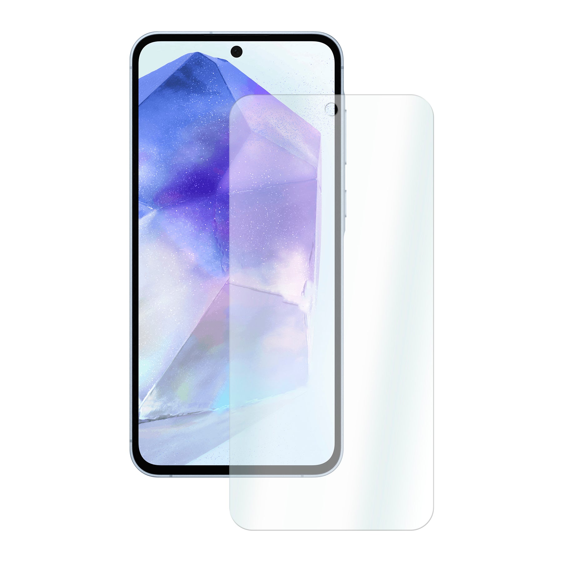 Gehard glazen schermbeschermer Samsung Galaxy A55