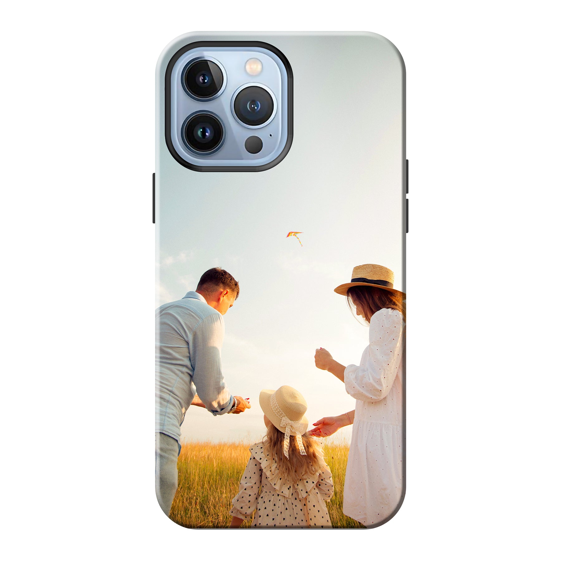 Apple iPhone 13 Pro Max MagSafe Tough-hoesje (volledig bedrukt, zwarte inzet)