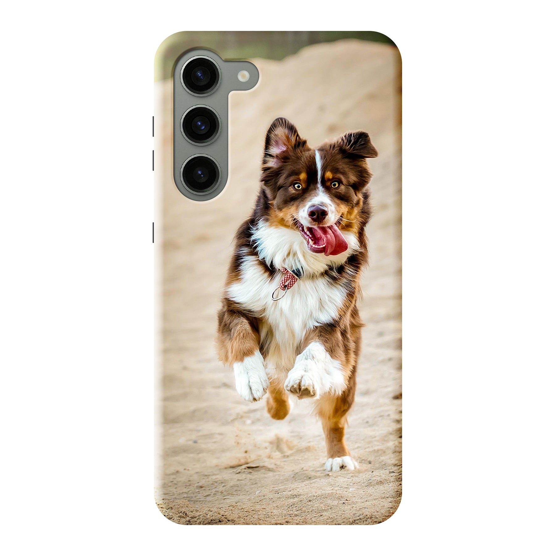 Samsung Galaxy S23 Plus Tough case (volledig bedrukt, zwarte inzet)