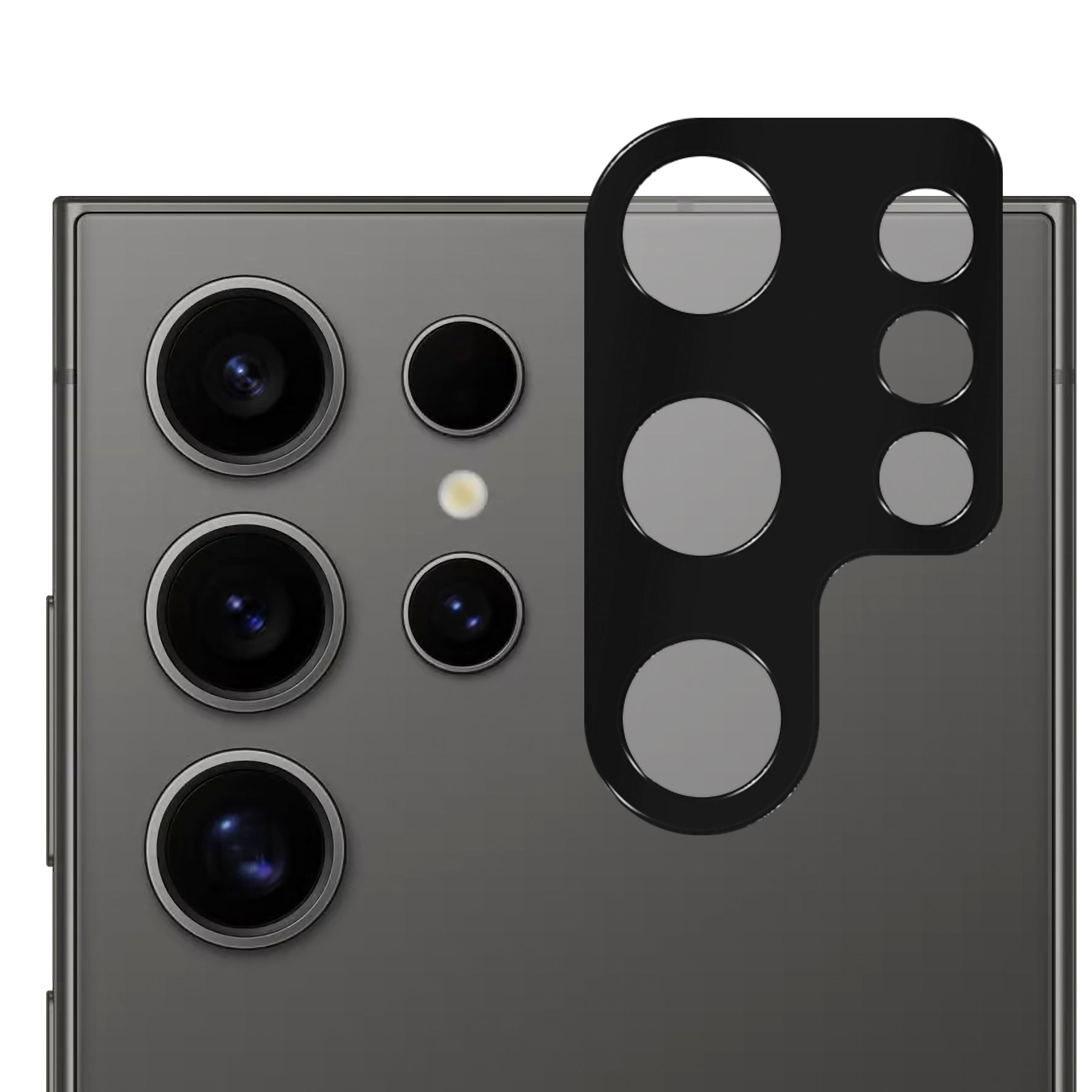 Samsung Galaxy S24 Ultra Camerabeschermer 2-pack