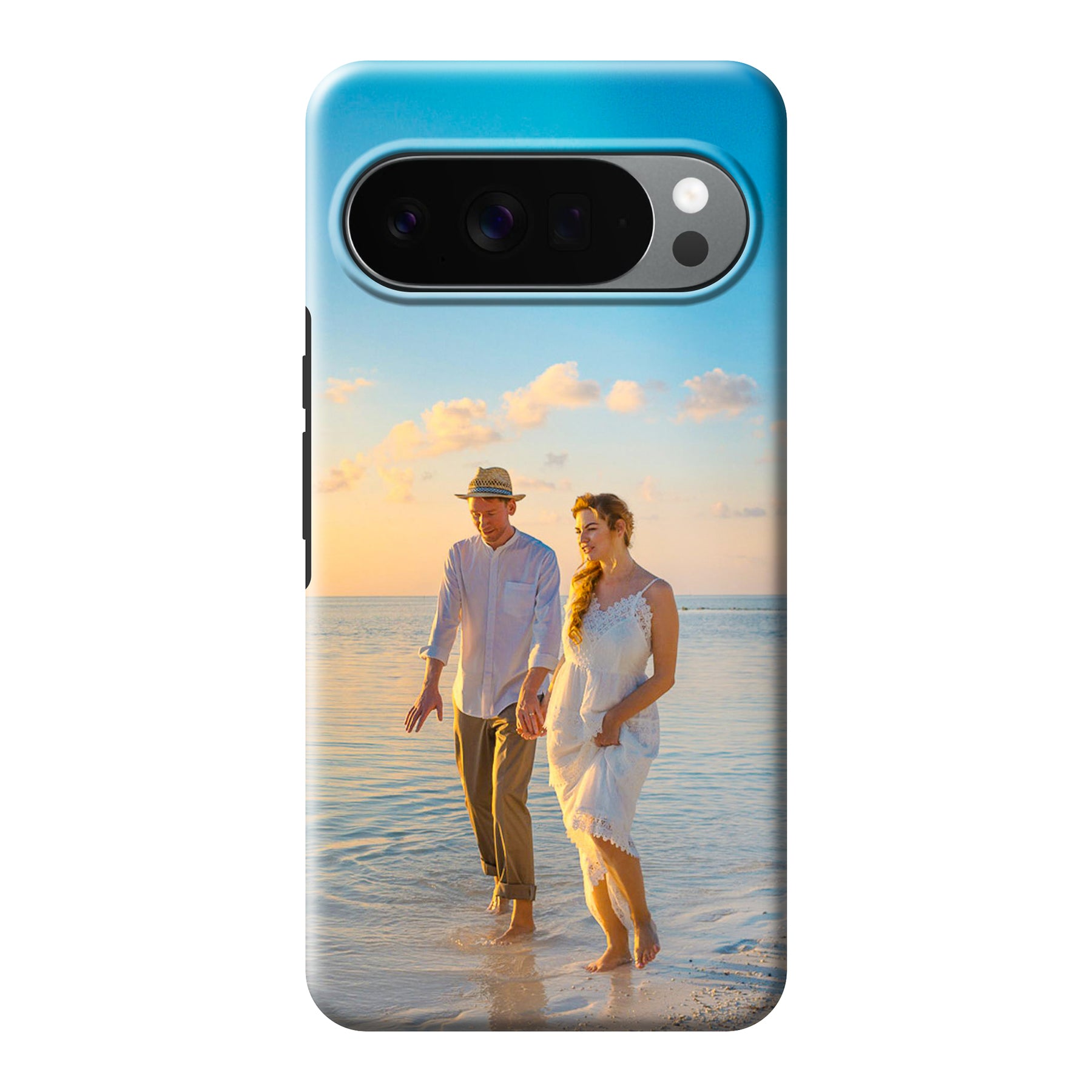 Google Pixel 10 Pro XL Tough case (volledig bedrukt, zwarte inzet)