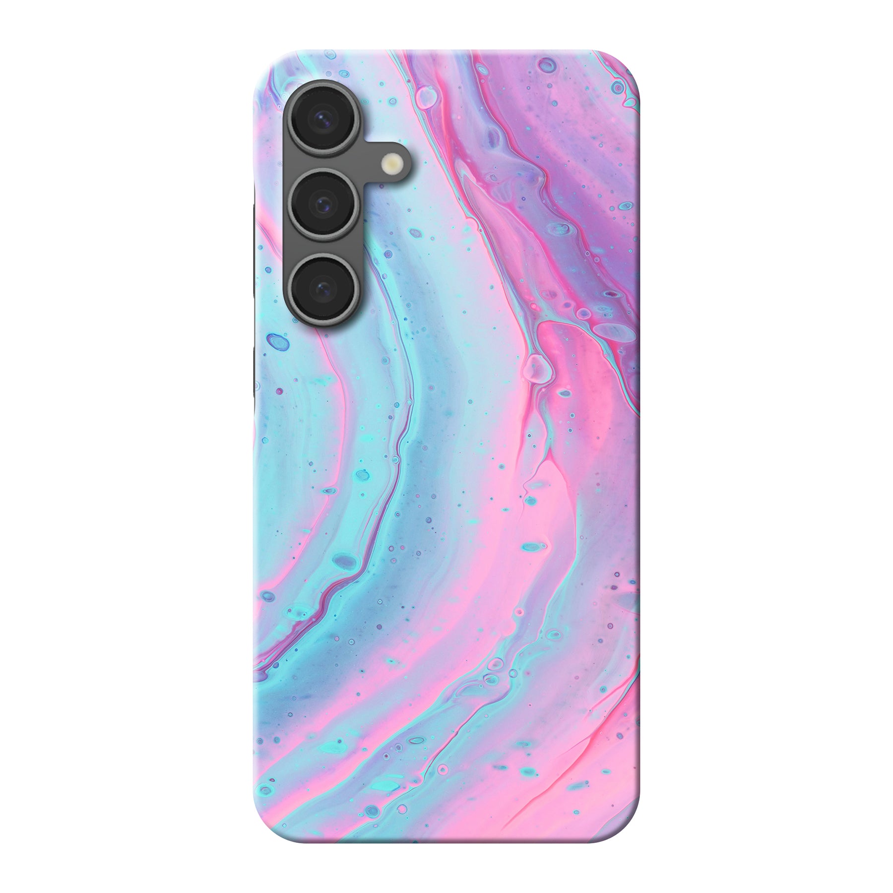Samsung Galaxy S24 Plus Hardcase (volledig bedrukt, glanzend)
