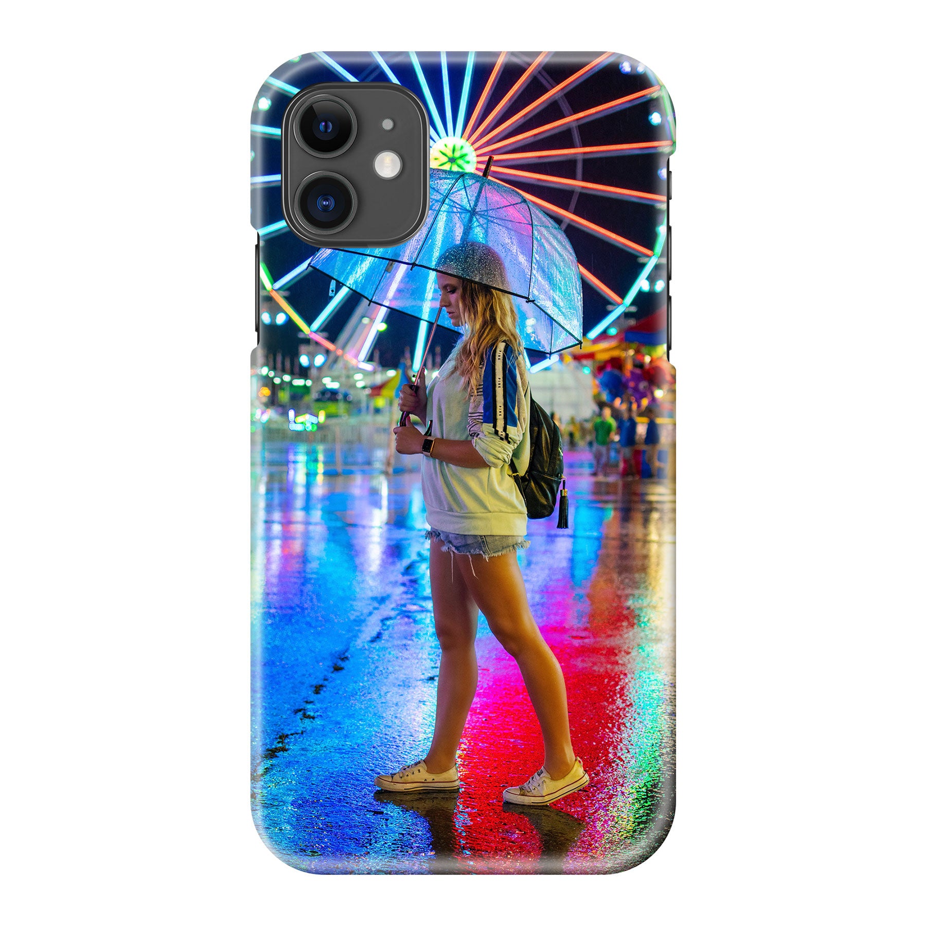 Apple iPhone 11 Hardcase (volledig bedrukt, glanzend)