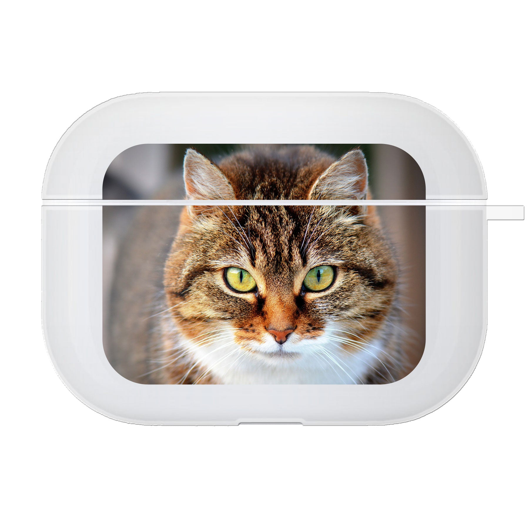 Apple AirPods Pro / AirPods Pro 2 Zachte case (voorkant bedrukt, transparant)