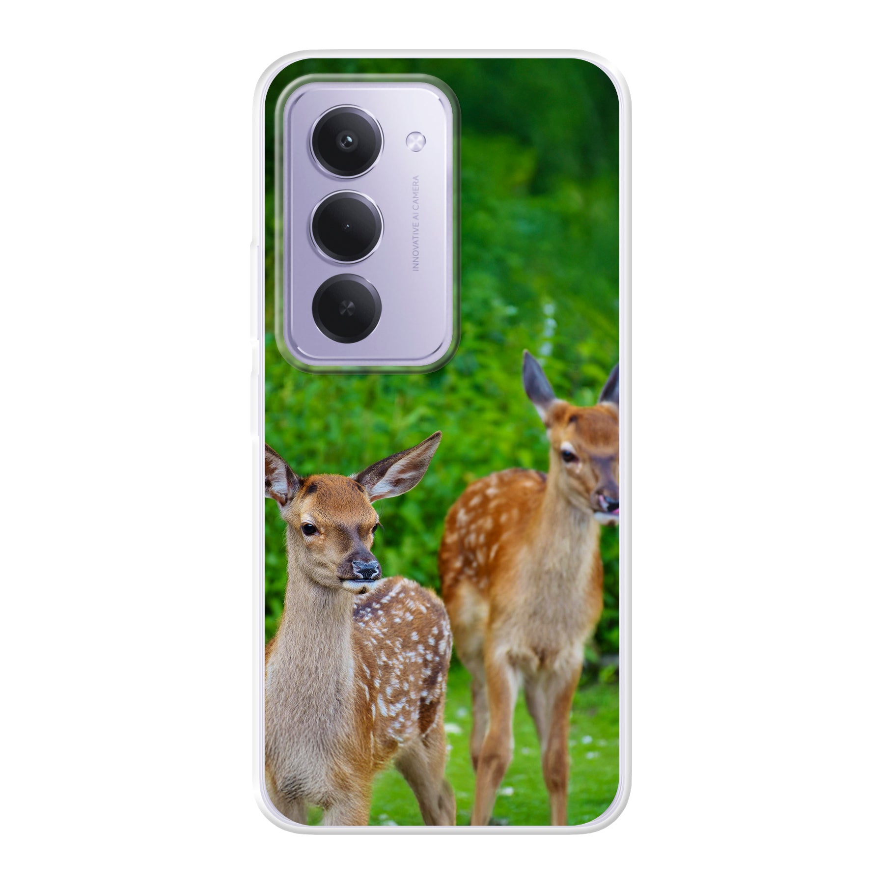 Xiaomi Redmi 15 4G Zachte hoes (achterkant bedrukt, transparant)
