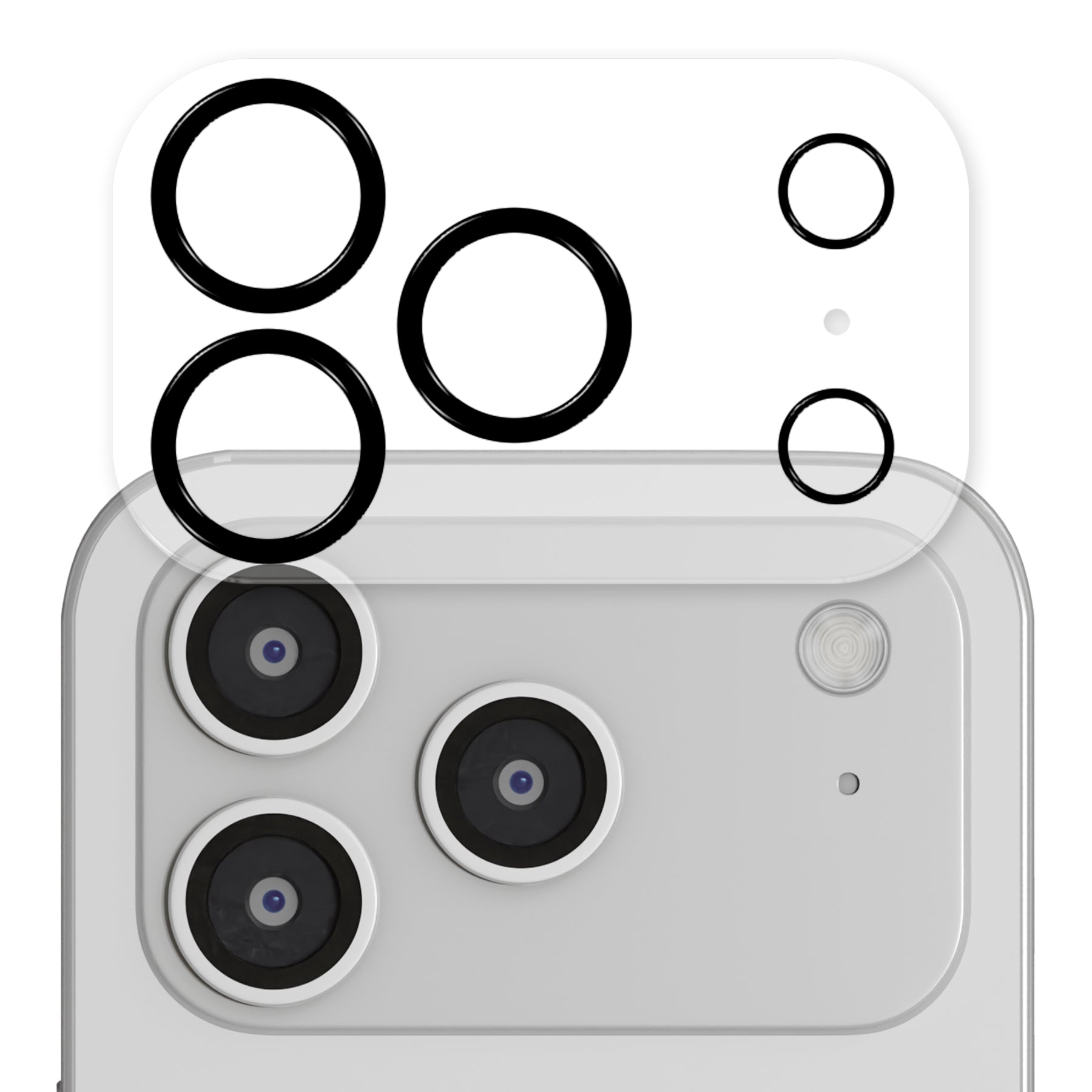 Apple iPhone 17 Pro Camerabeschermer 2-pack