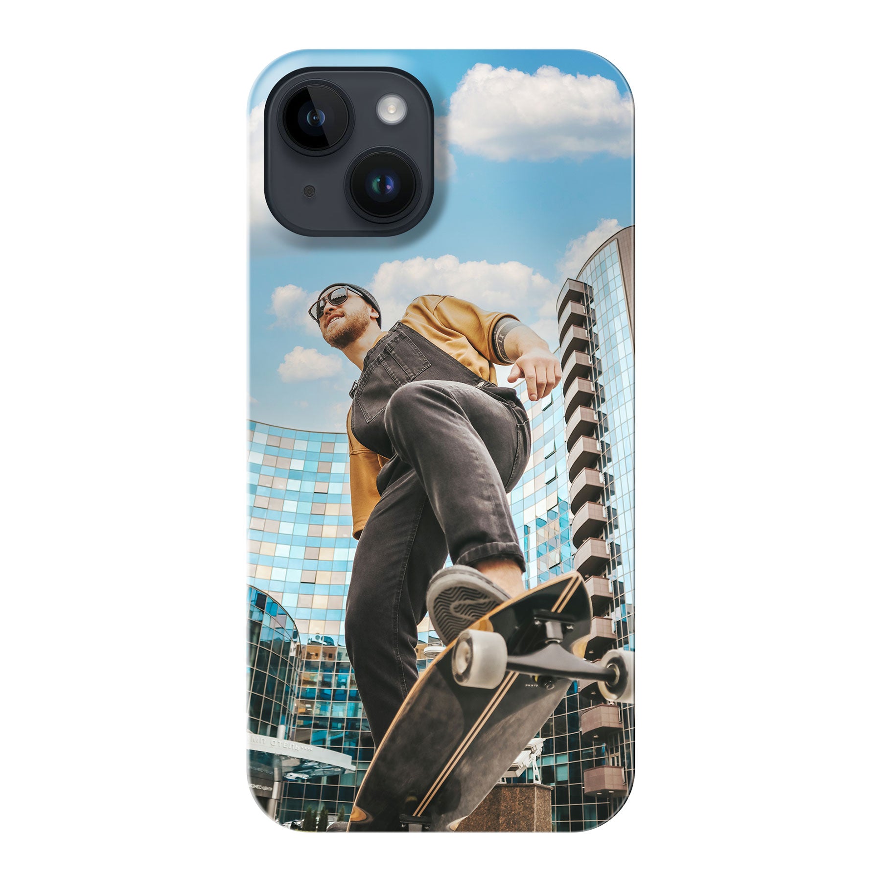 Apple iPhone 14 Hardcase (volledig bedrukt, glanzend)