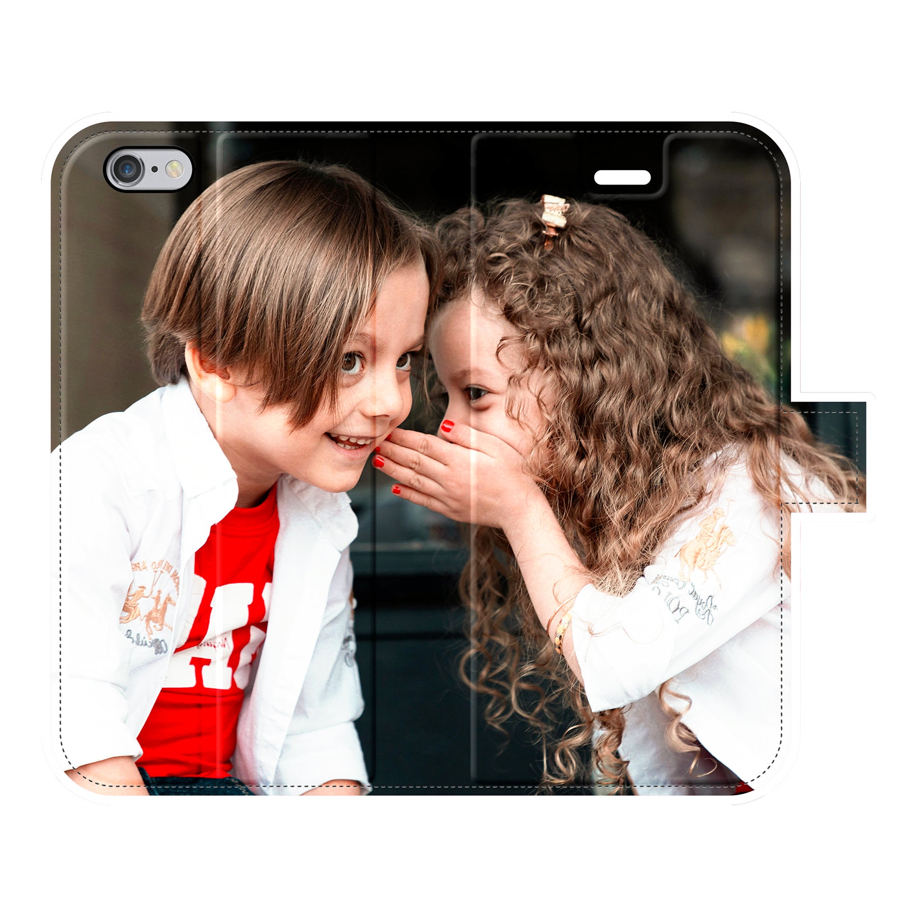 Apple iPhone 6 / iPhone 6s Wallet hoesje (volledig bedrukt)