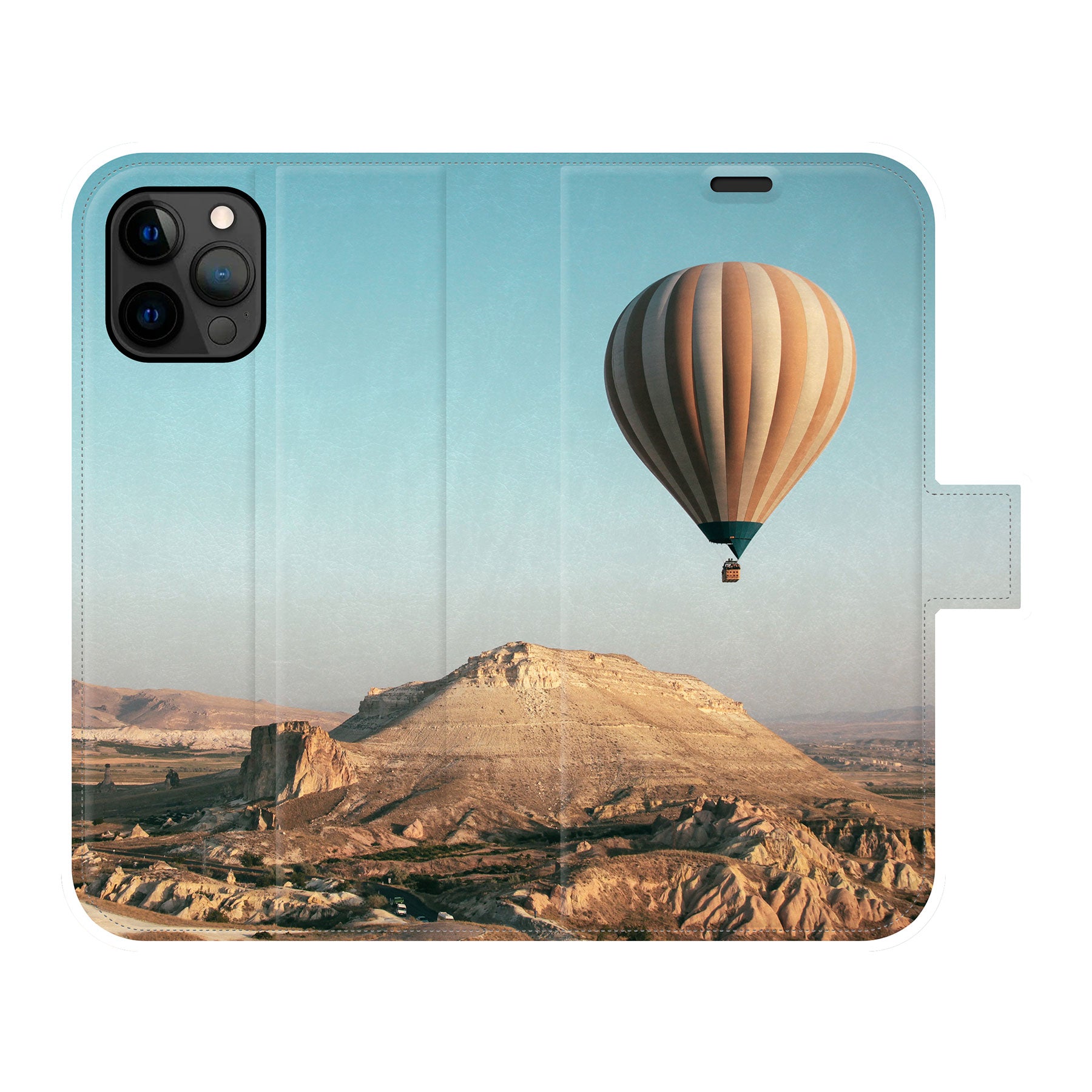 Apple iPhone 12 / iPhone 12 Pro Wallet-hoesje (volledig bedrukt)