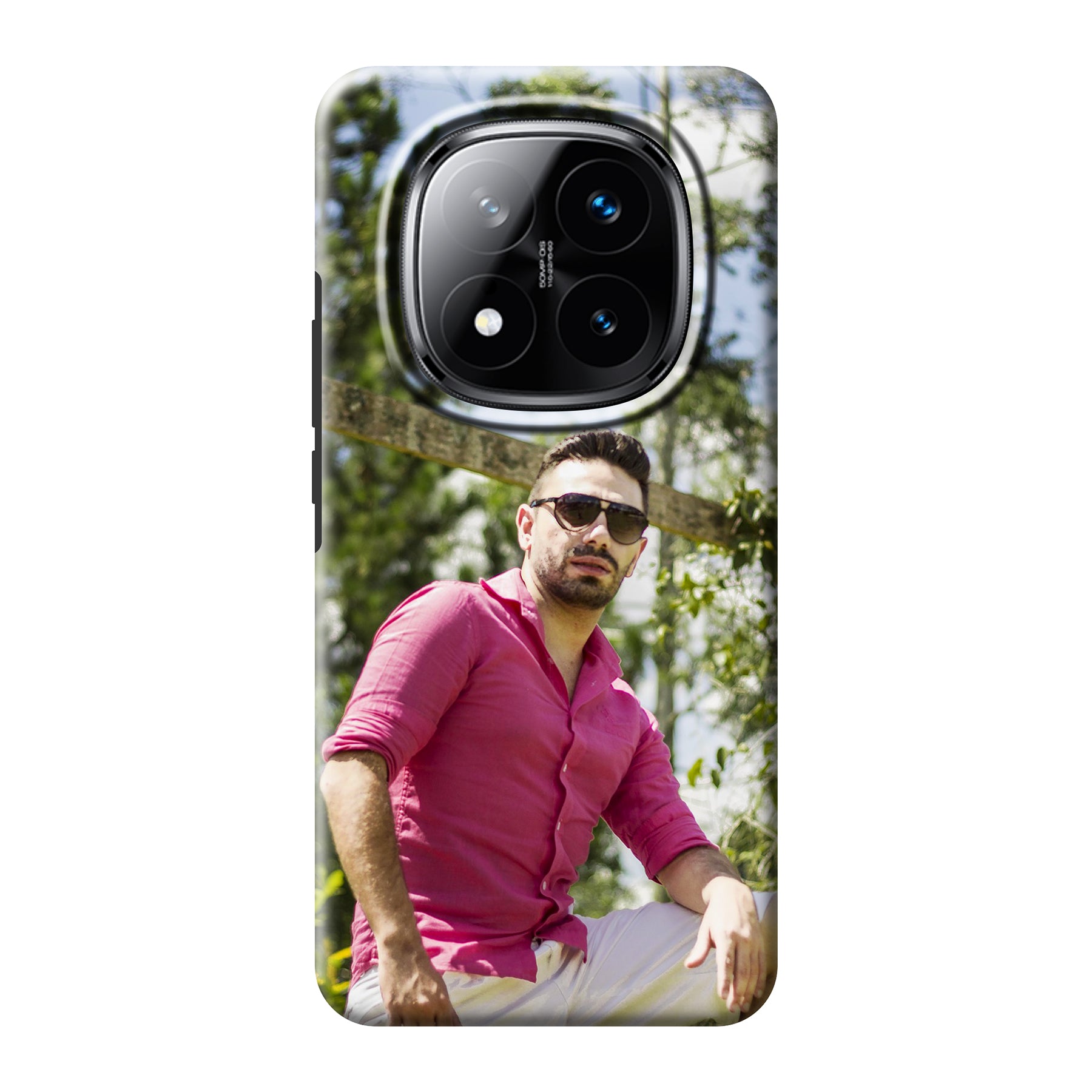 Xiaomi Redmi Note 14 Pro+ Tough case (volledig bedrukt, zwarte inzet)