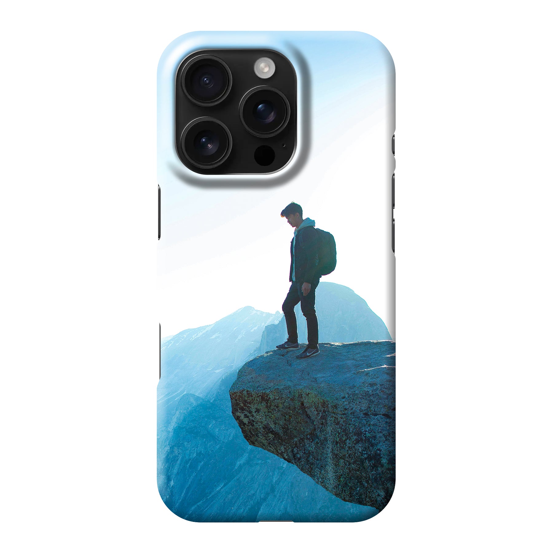 Apple iPhone 16 Pro Hardcase (volledig bedrukt, glanzend)