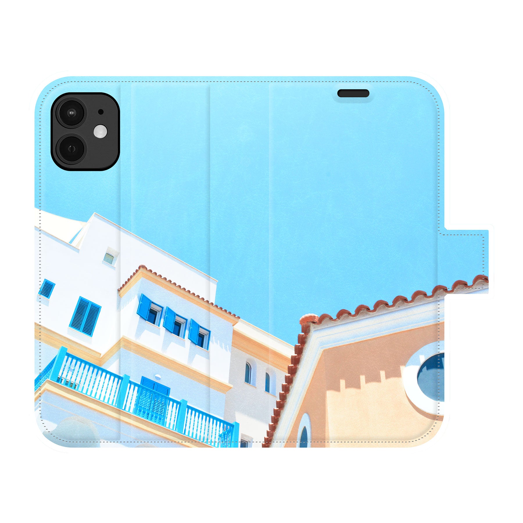 Apple iPhone 12 mini Wallet hoesje (volledig bedrukt)