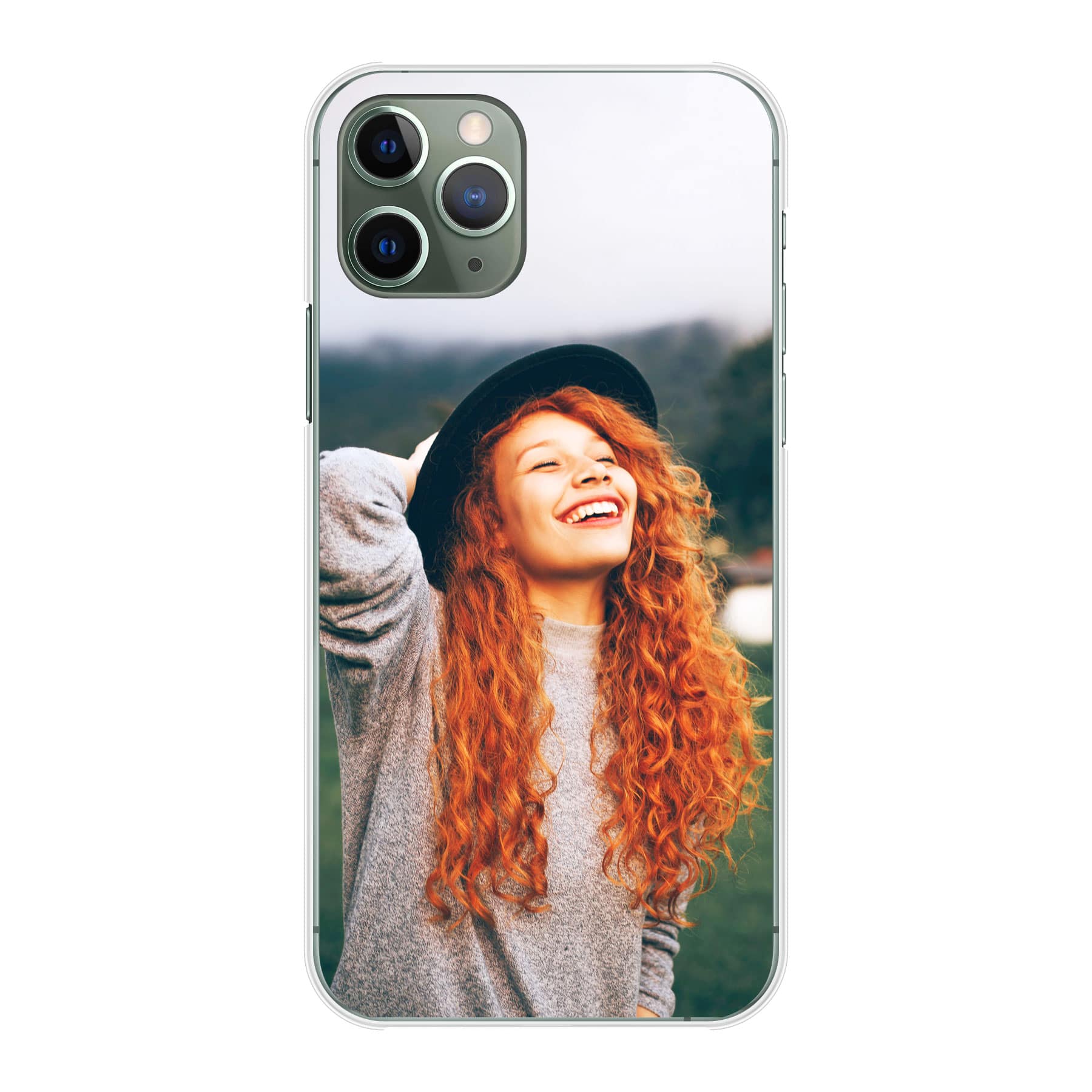 Apple iPhone 11 Pro Hardcase (achterkant bedrukt, transparant)
