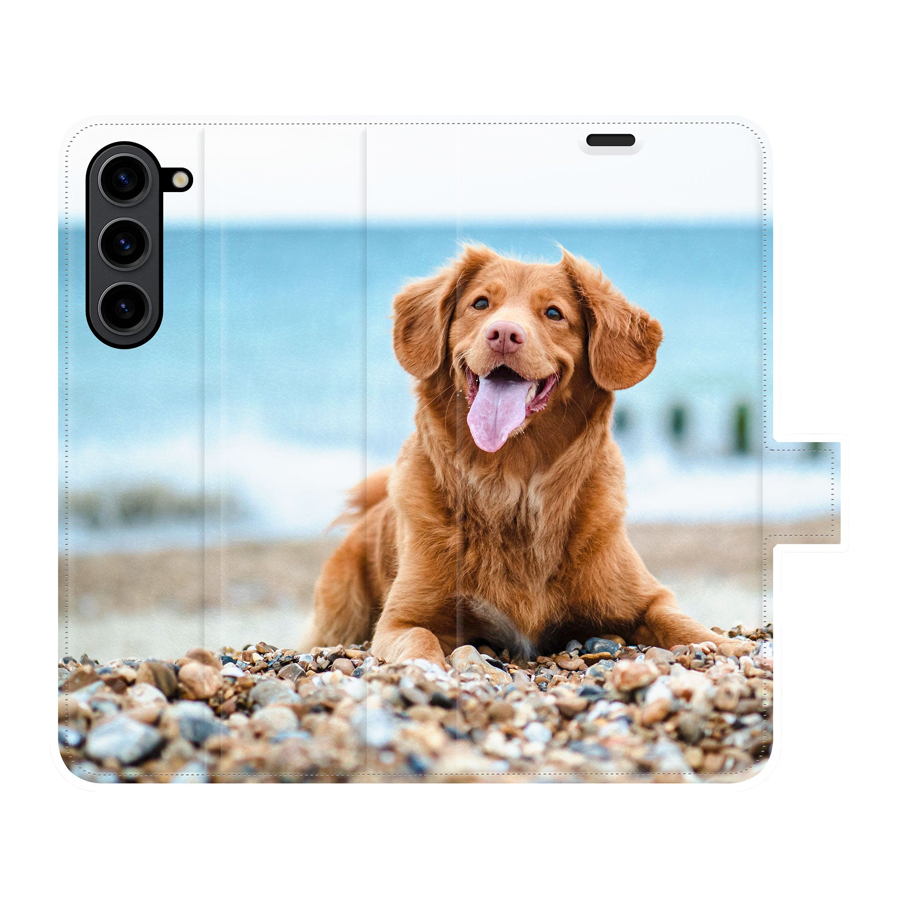 Samsung Galaxy S23 Plus Wallet hoesje (volledig bedrukt)