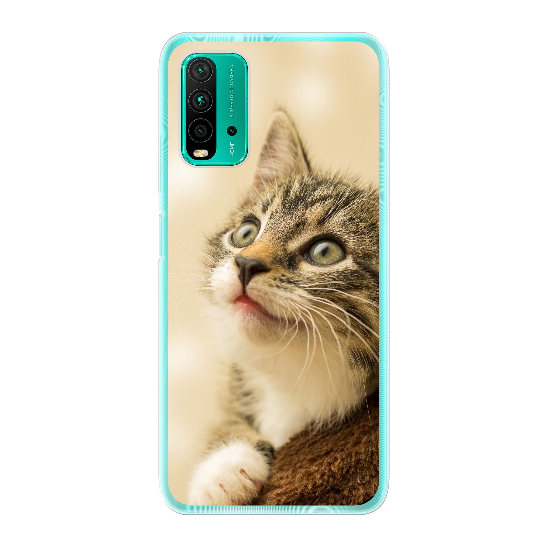 Xiaomi Redmi 9T / Redmi Note 9 4G / Redmi 9 Power Zachte hoes (achterkant bedrukt, transparant)