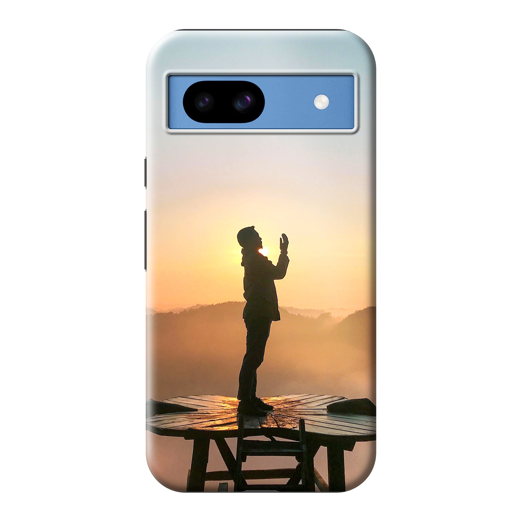 Google Pixel 8a Tough case (volledig bedrukt, glanzend)