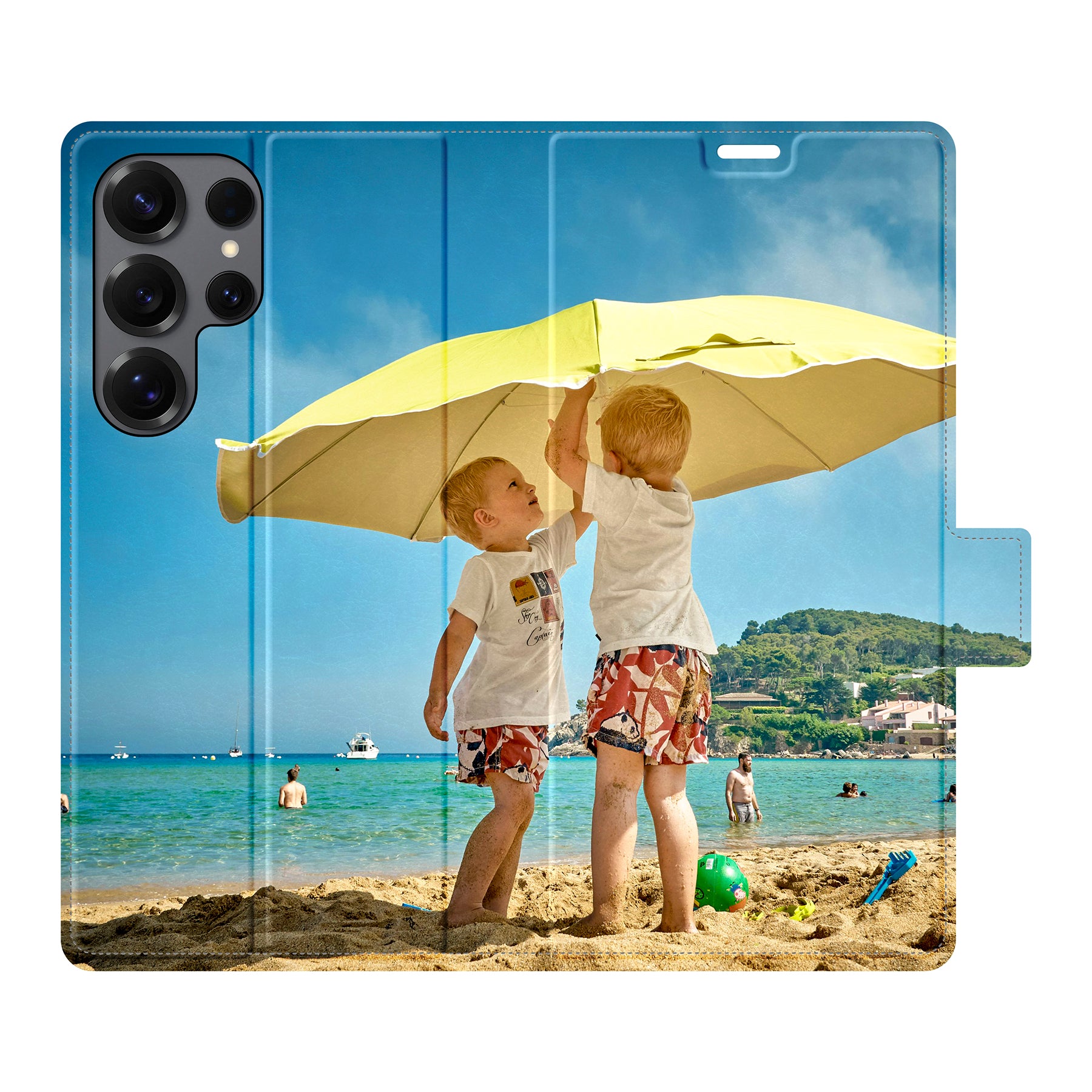 Samsung Galaxy S25 Ultra Wallet hoesje (volledig bedrukt)