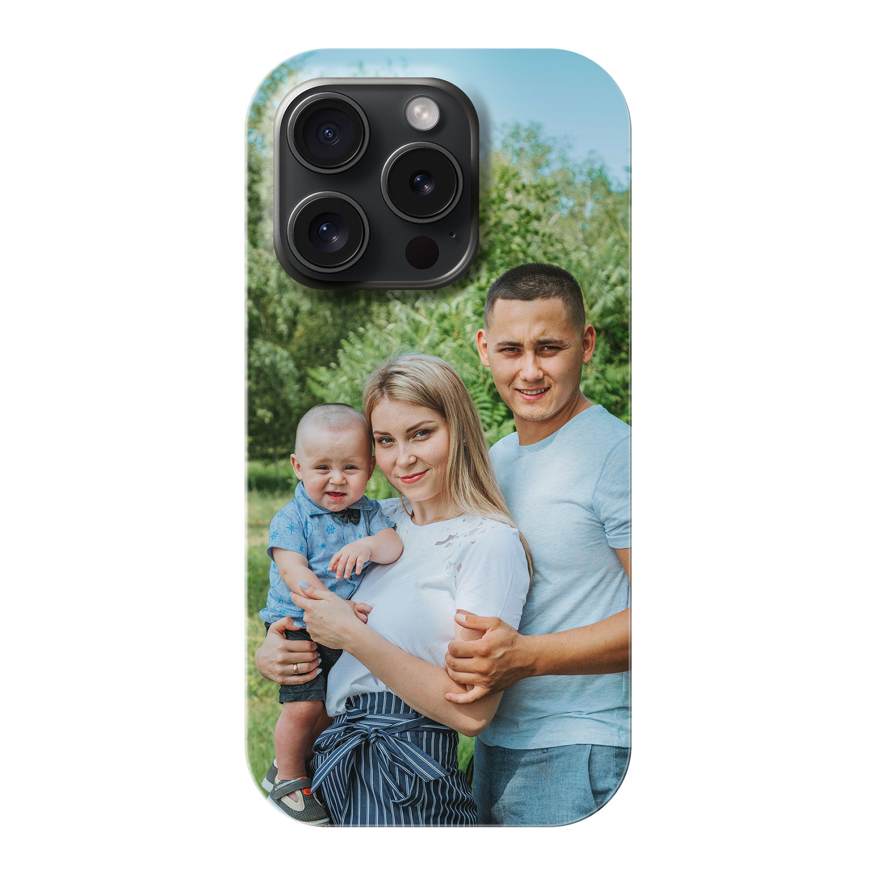 Apple iPhone 15 Pro Tough case (volledig bedrukt, zwarte inzet)