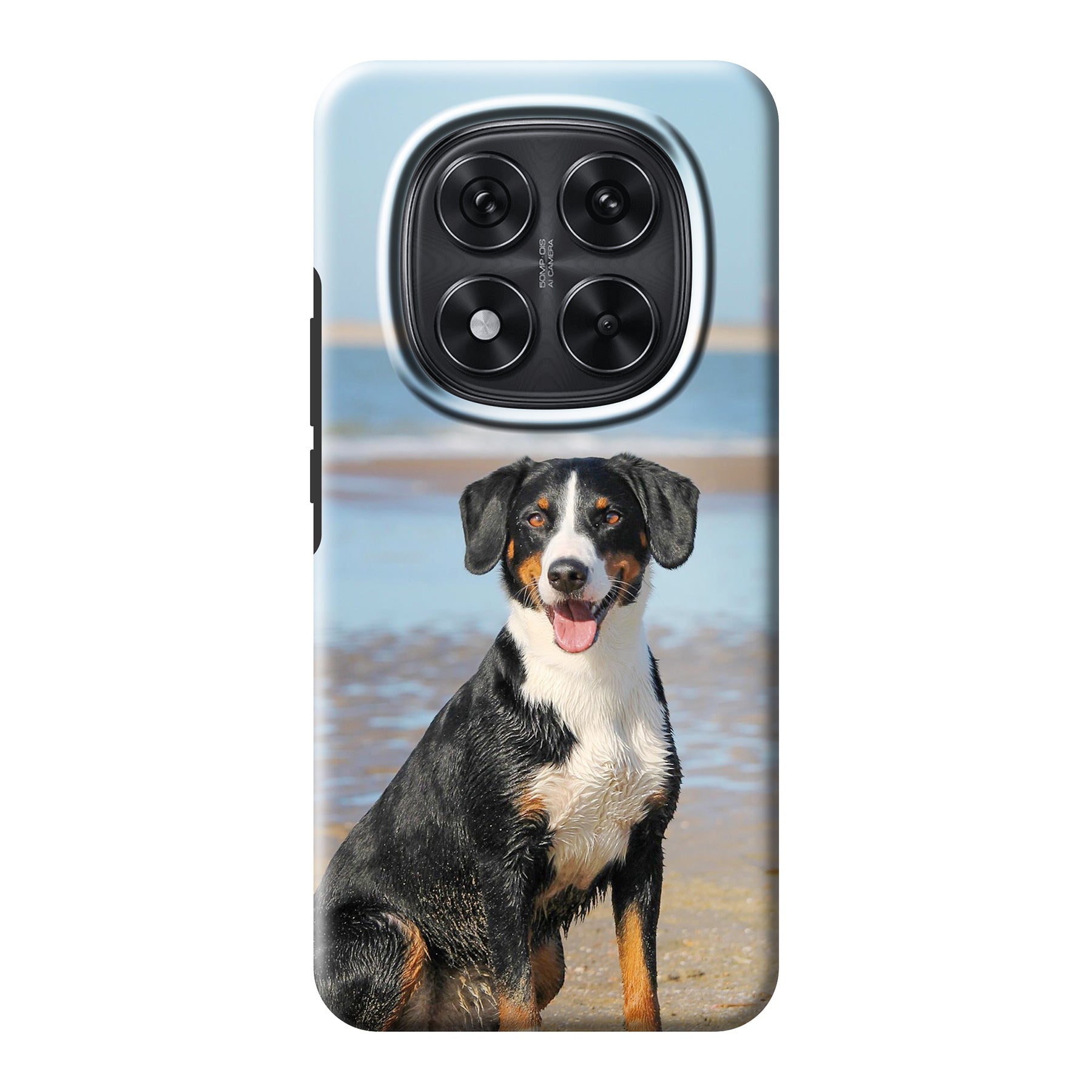 Xiaomi Redmi Note 14 Pro / Xiaomi Poco X7 Tough case (volledig bedrukt, zwarte inzet)