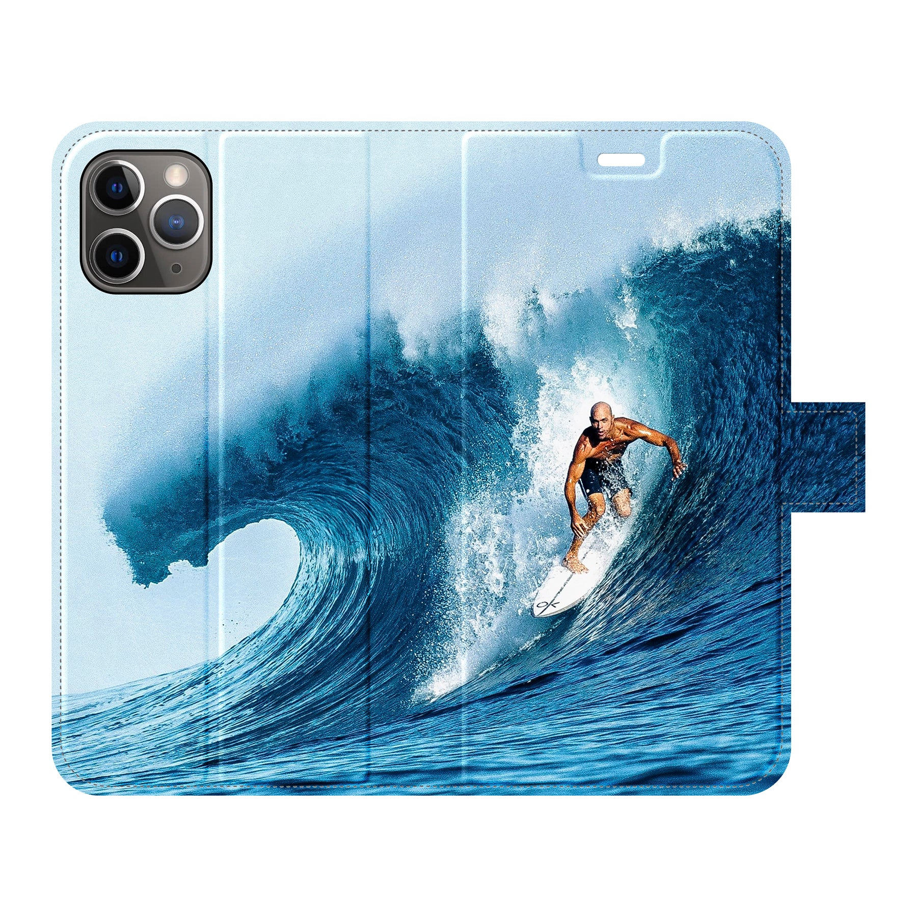 Apple iPhone 11 Pro Wallet-hoesje (volledig bedrukt)