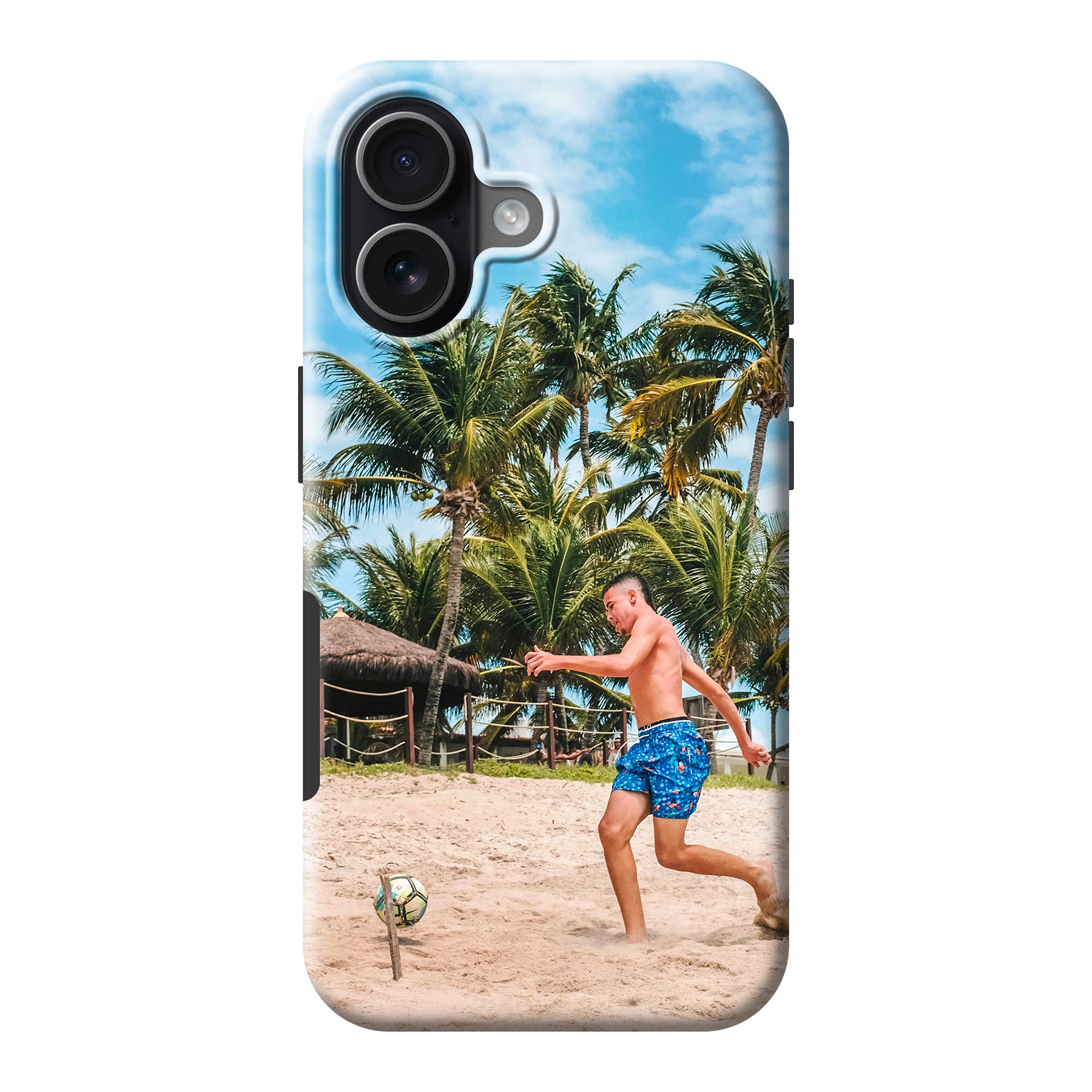 Apple iPhone 17 Tough case (volledig bedrukt, glanzend)