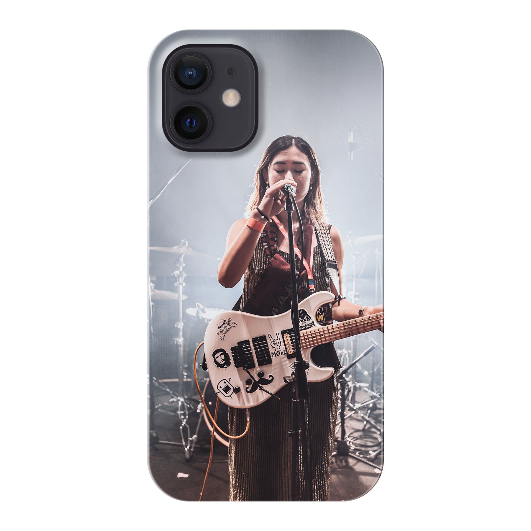 Apple iPhone 12 mini Hardcase (volledig bedrukt, glanzend)