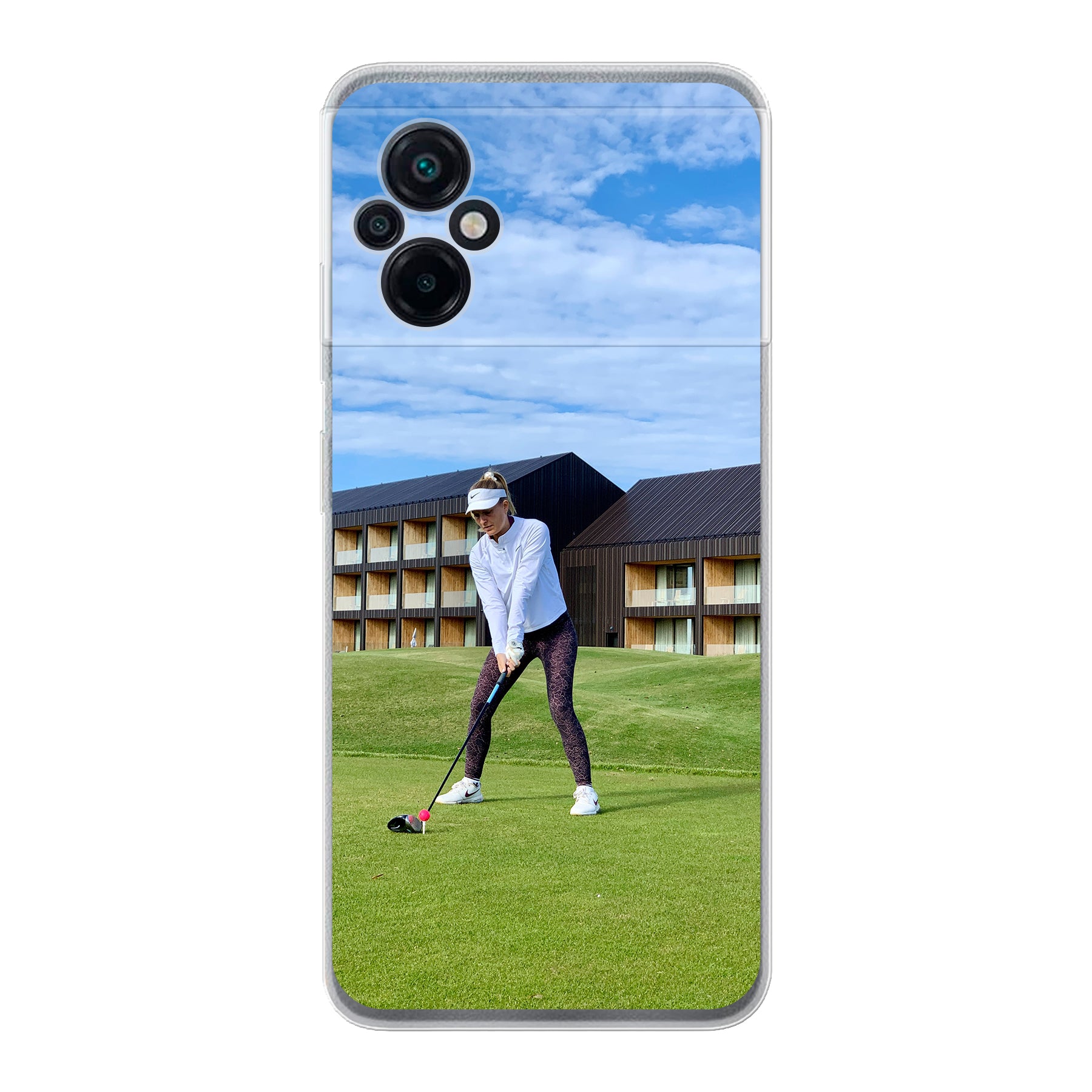 Xiaomi Poco M5 4G / 5G Zachte case (achterkant bedrukt, transparant)