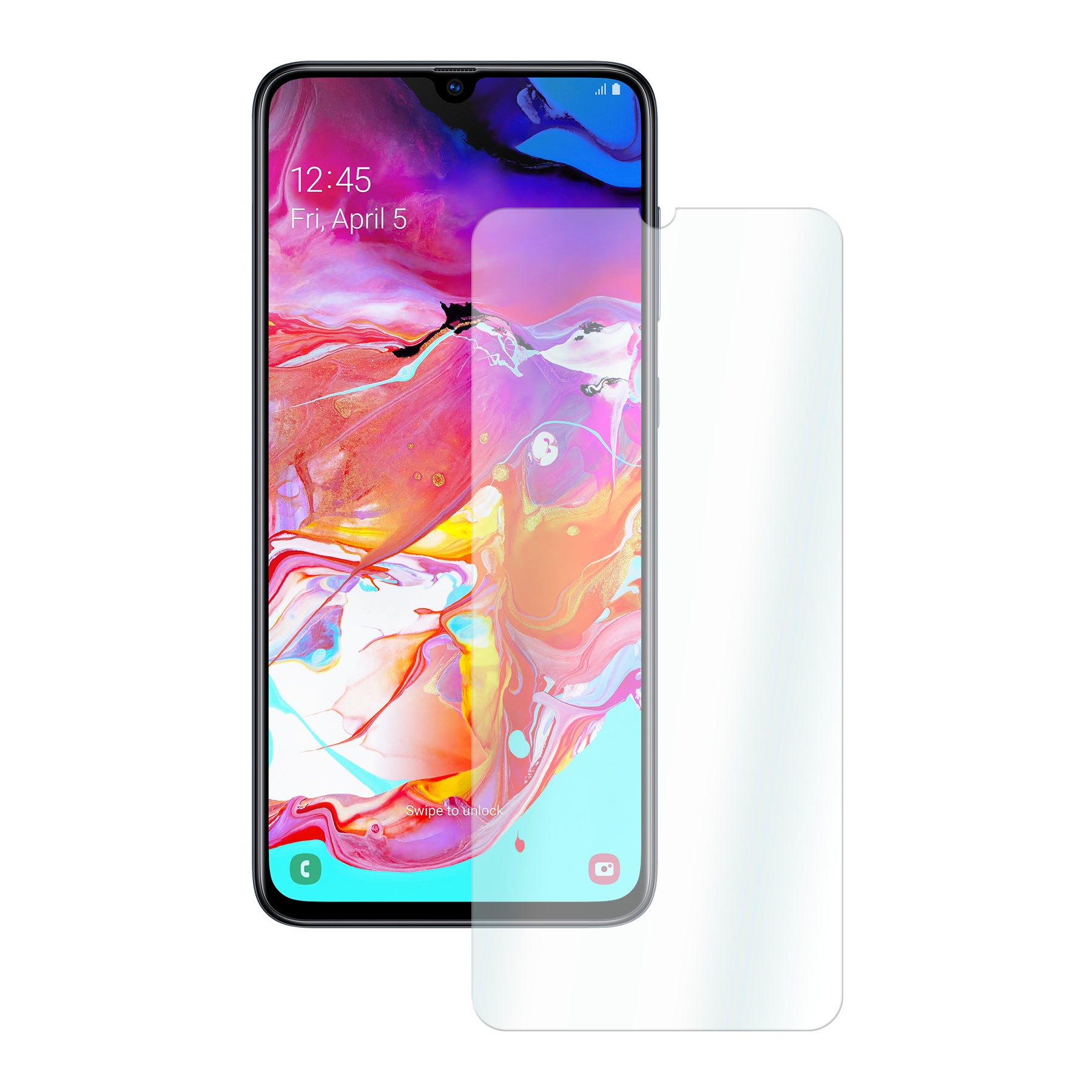Gehard glazen schermbeschermer Samsung Galaxy A70