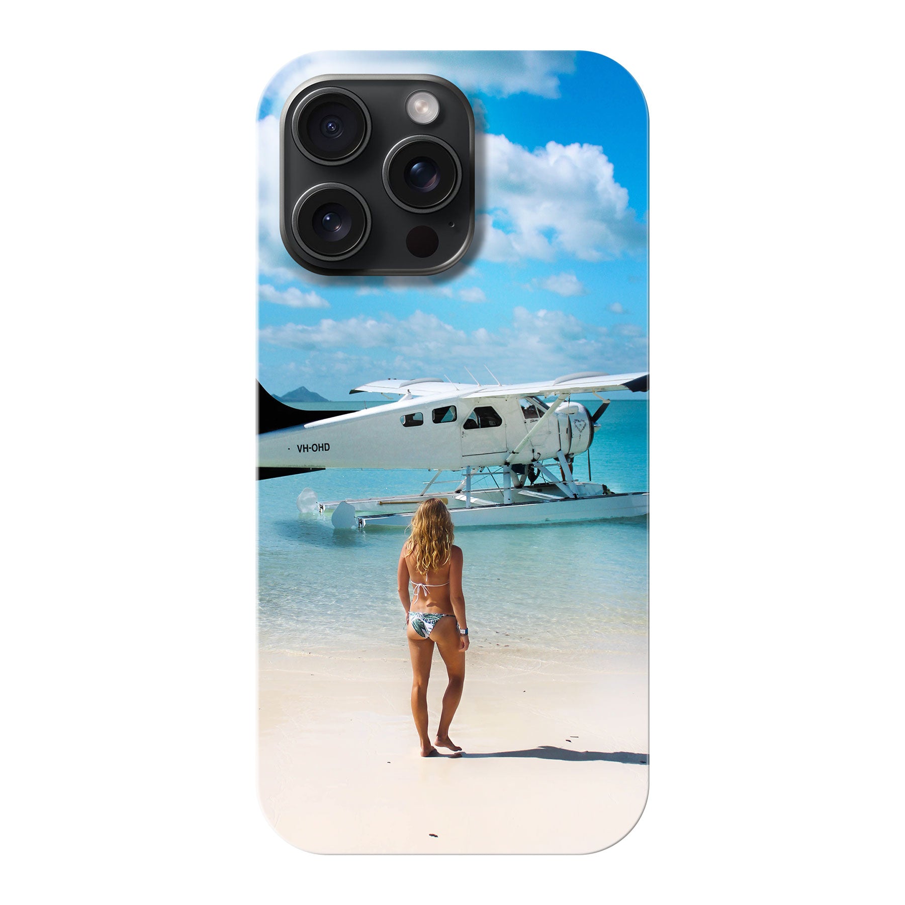 Apple iPhone 15 Pro Max Hardcase (volledig bedrukt, glanzend)