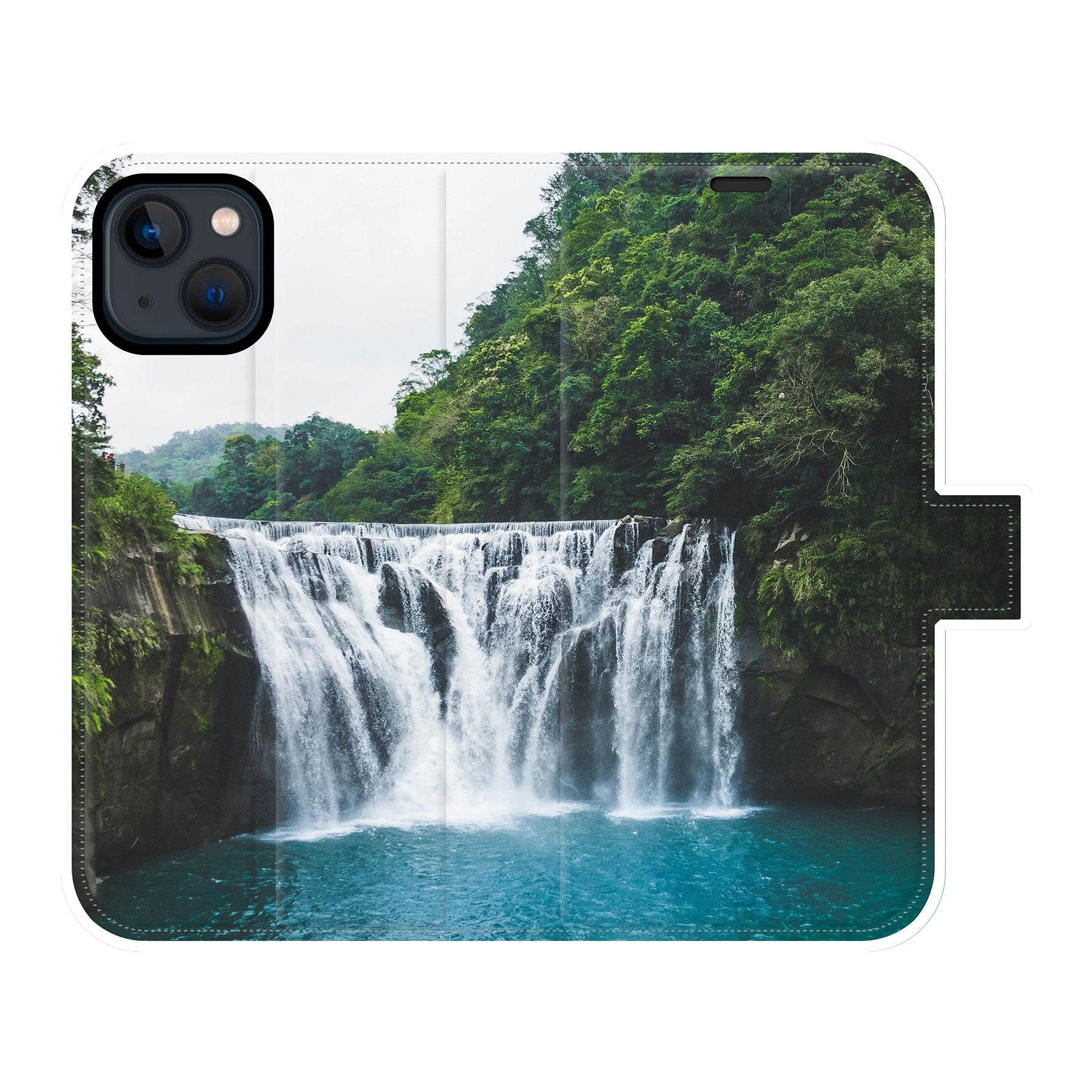 Apple iPhone 13 Wallet-hoesje (volledig bedrukt)