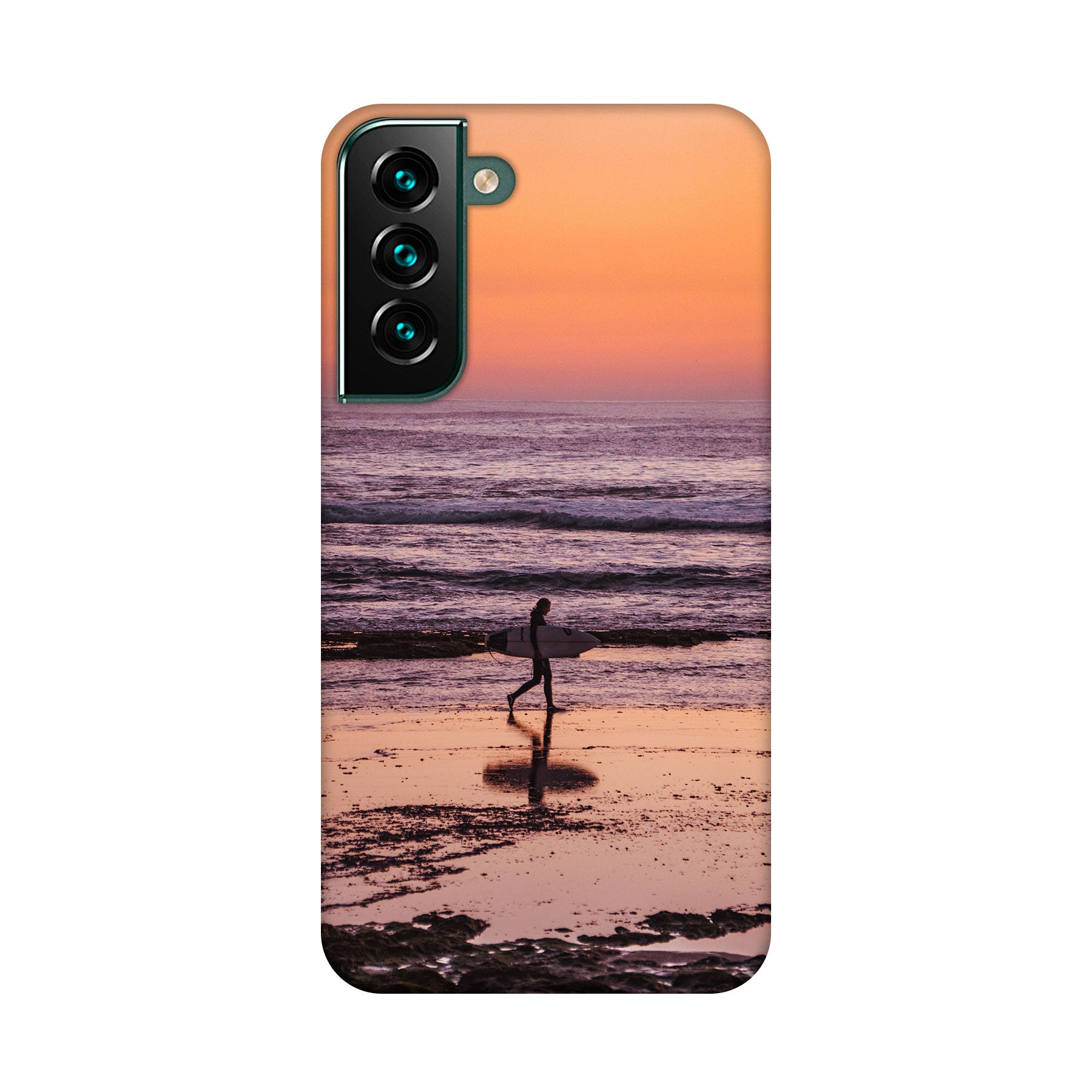 Samsung Galaxy S22 Plus Tough case (fully printed, black insert)
