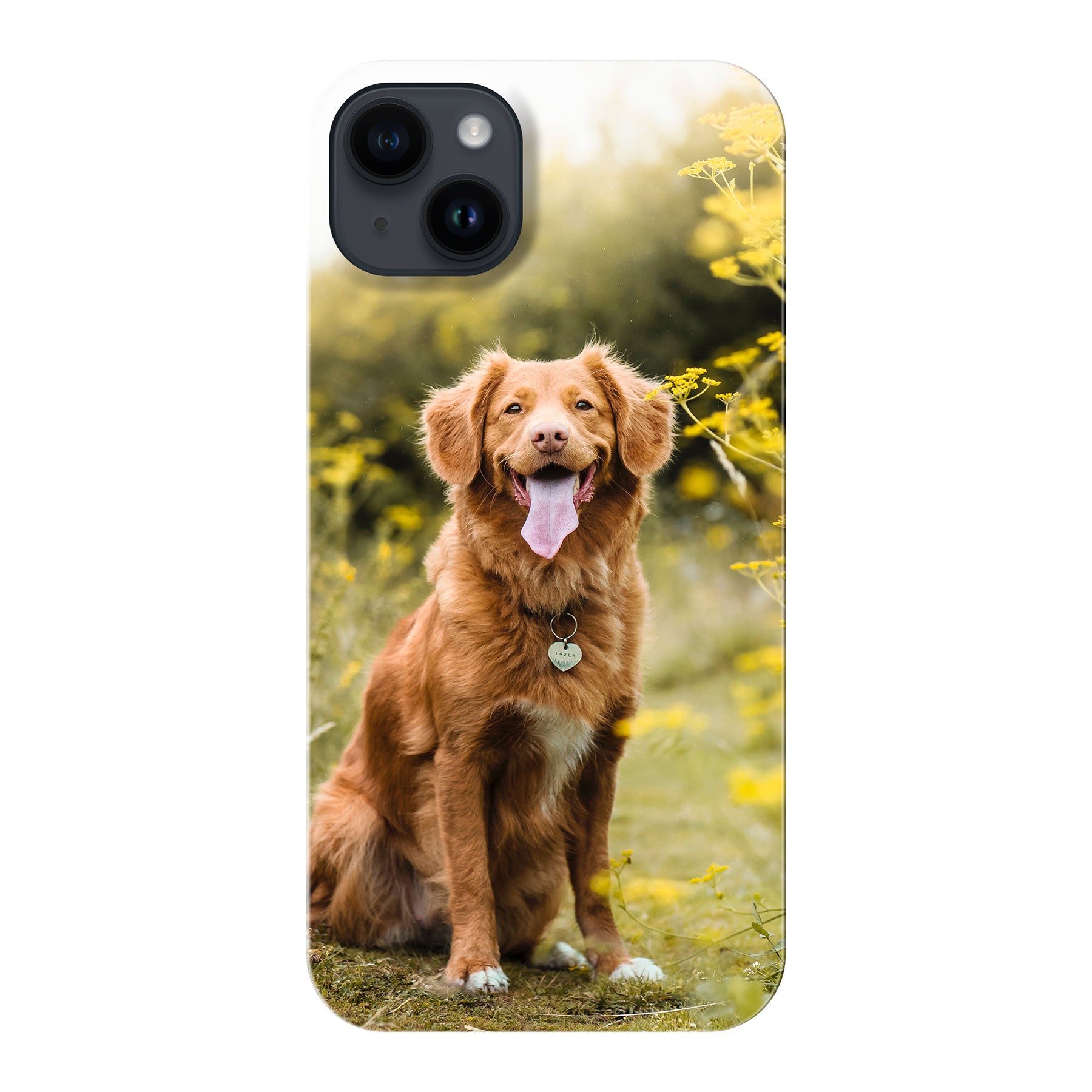 Apple iPhone 14 Plus Hardcase (volledig bedrukt, glanzend)