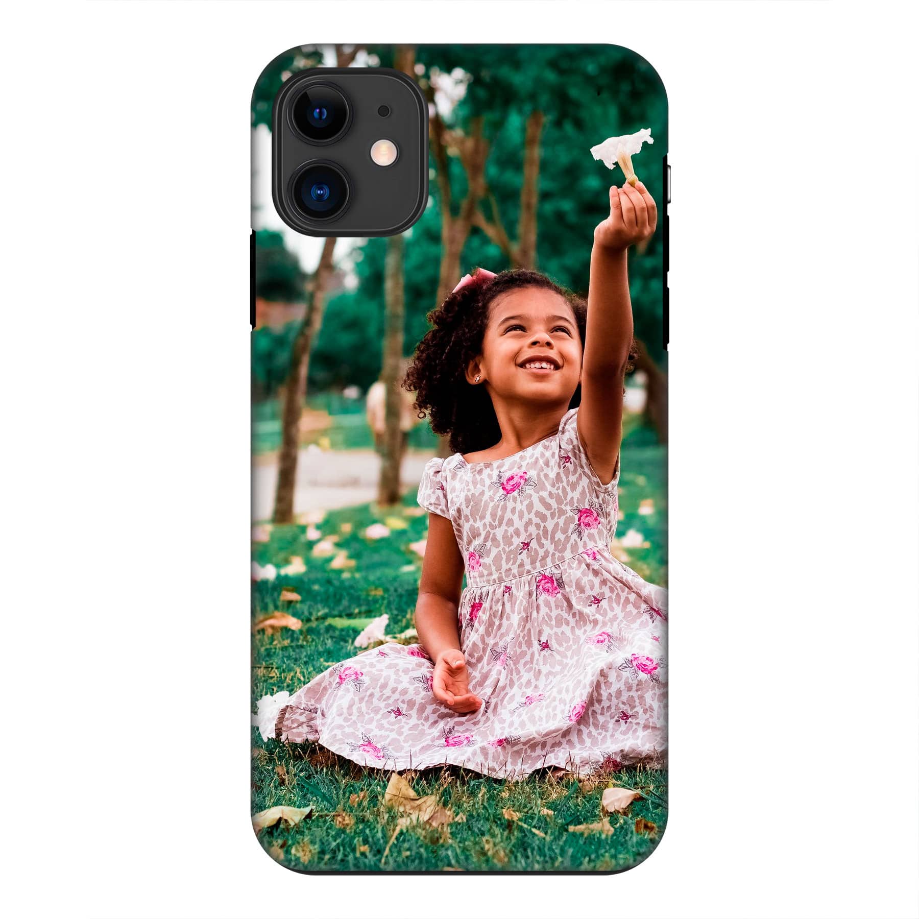 Apple iPhone 11 Tough case (volledig bedrukt, zwarte inzet)