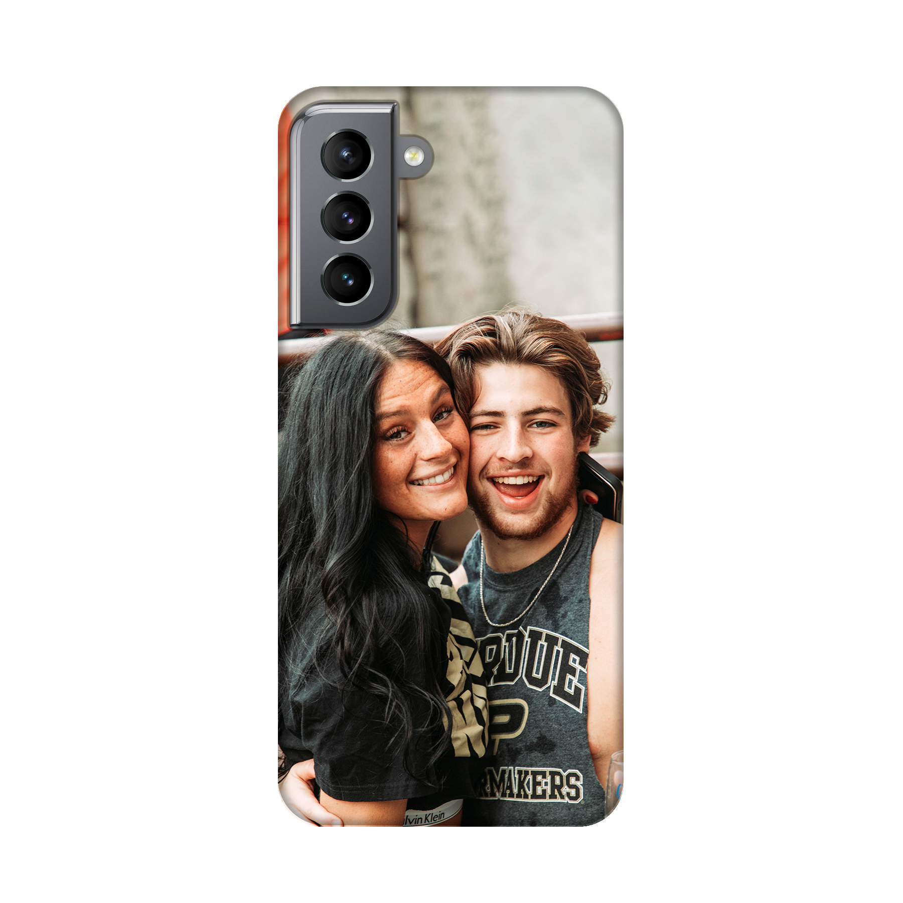 Samsung Galaxy S21 5G Tough case (volledig bedrukt, zwarte inzet)