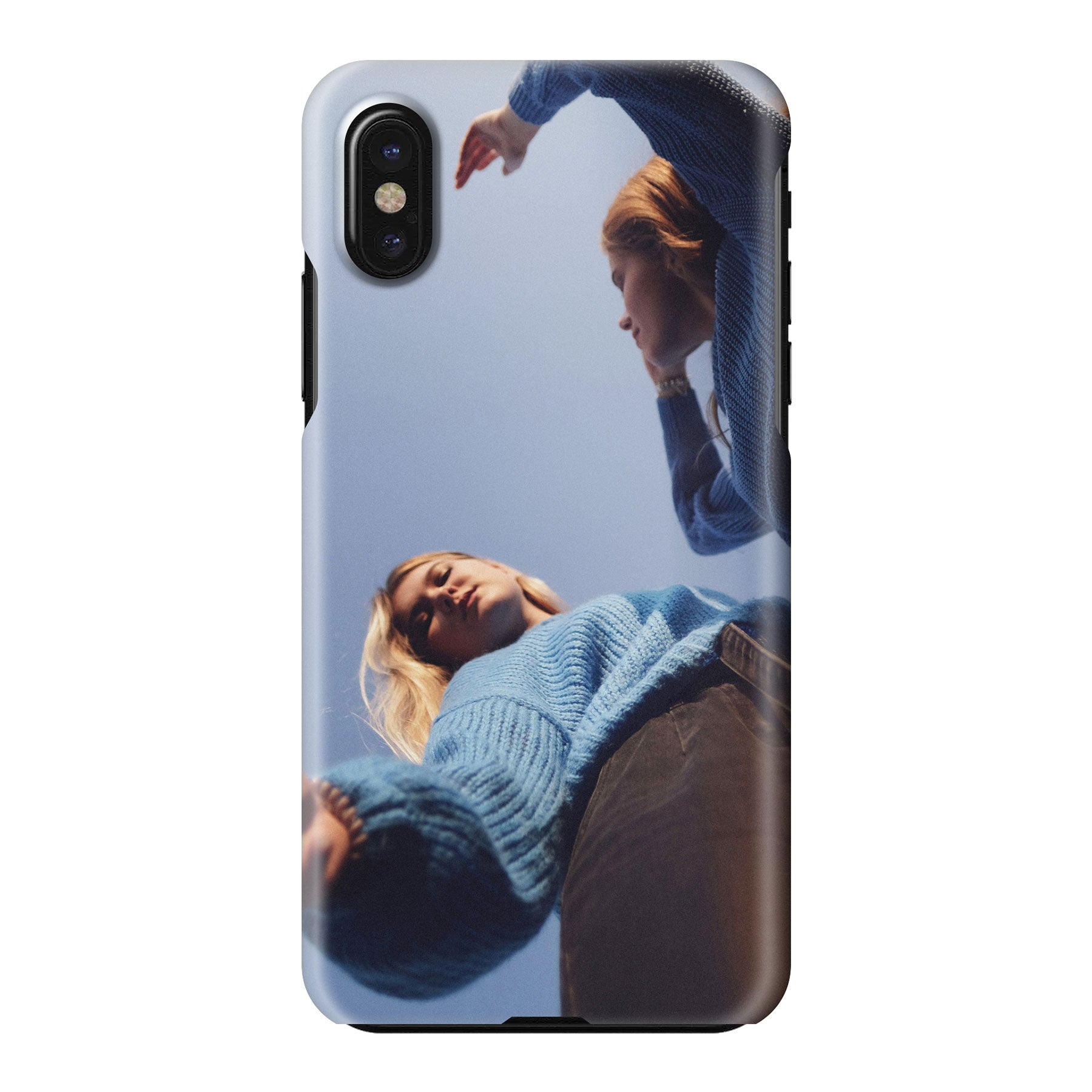 Apple iPhone X / Xs Hardcase (volledig bedrukt, glanzend)