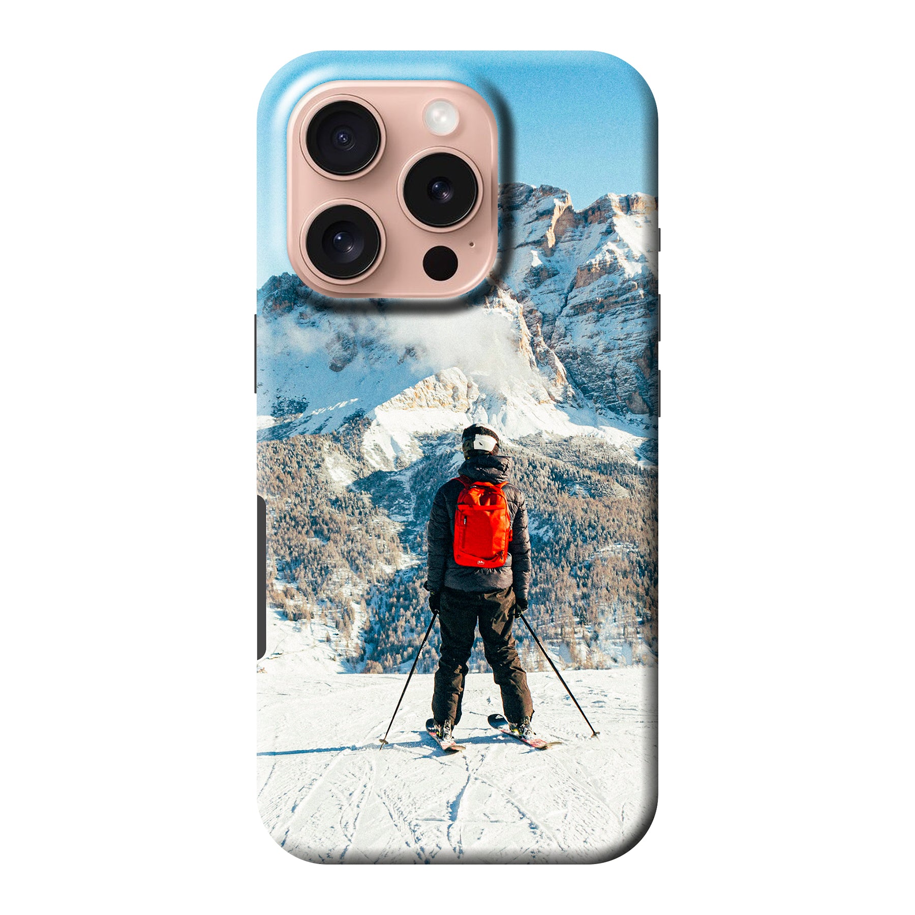 Apple iPhone 16 Pro Tough case (volledig bedrukt, zwarte inzet)