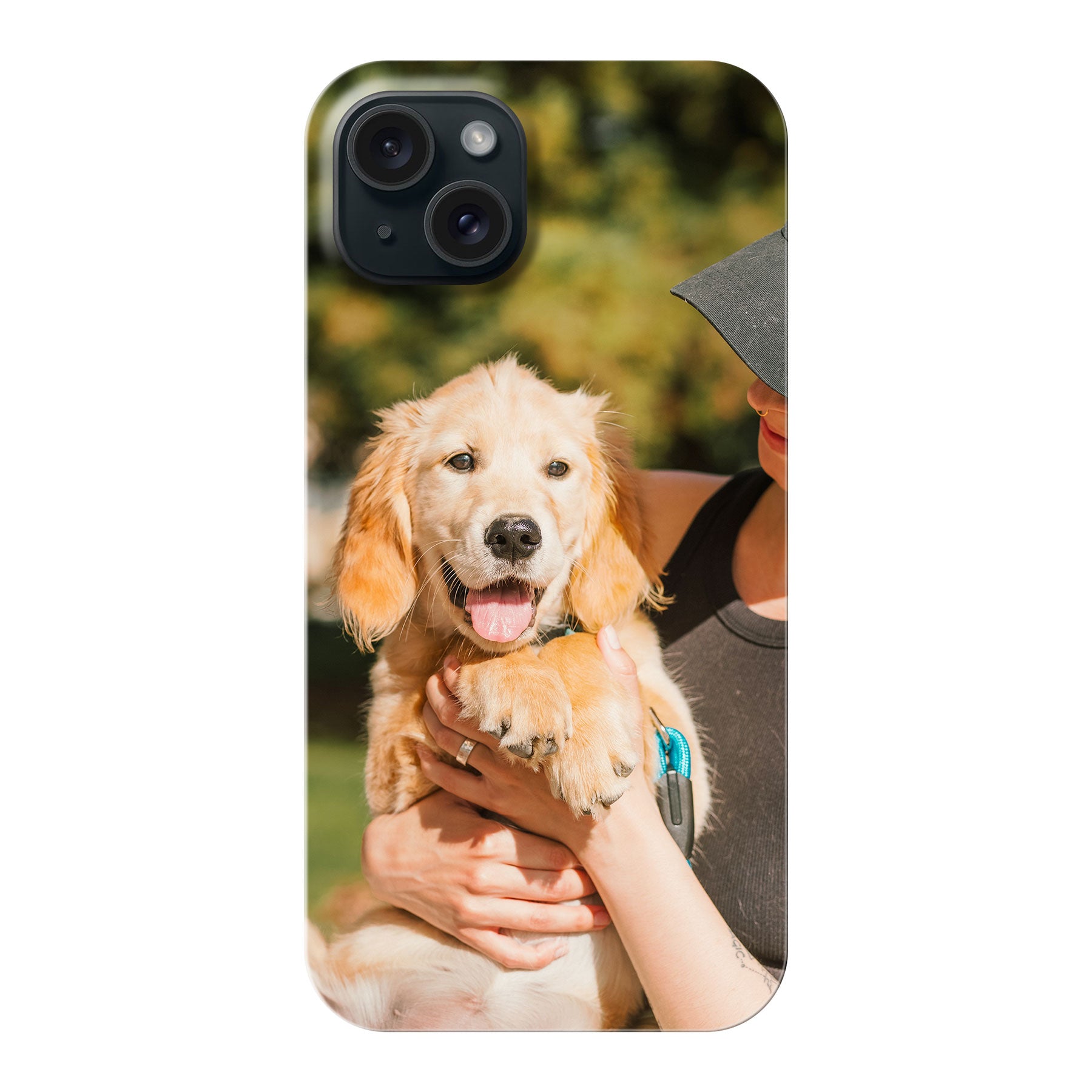Apple iPhone 15 Plus Tough case (volledig bedrukt, zwarte inzet)