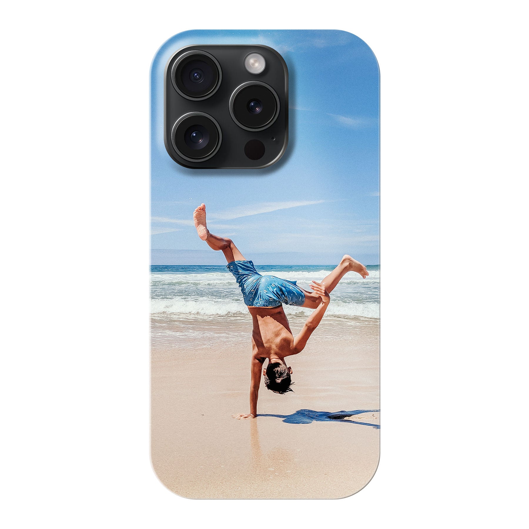 Apple iPhone 15 Pro Hardcase (volledig bedrukt, glanzend)