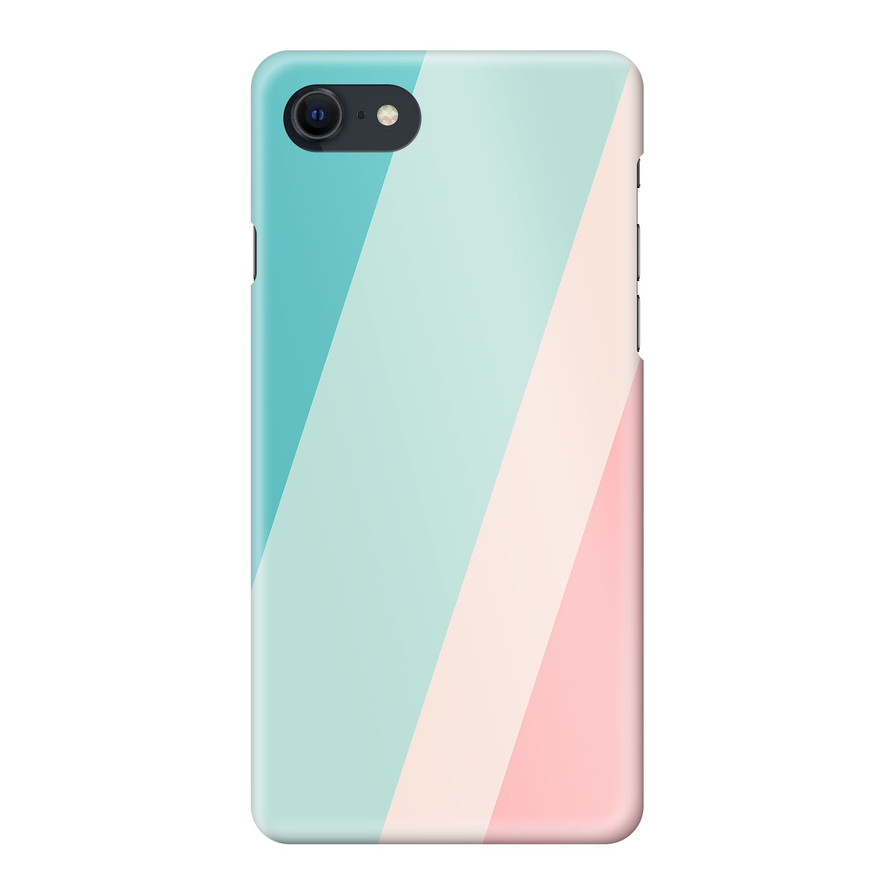 Apple iPhone 7 / 8 /SE (2020) / SE (2022) Harde case (volledig bedrukt, glanzend)