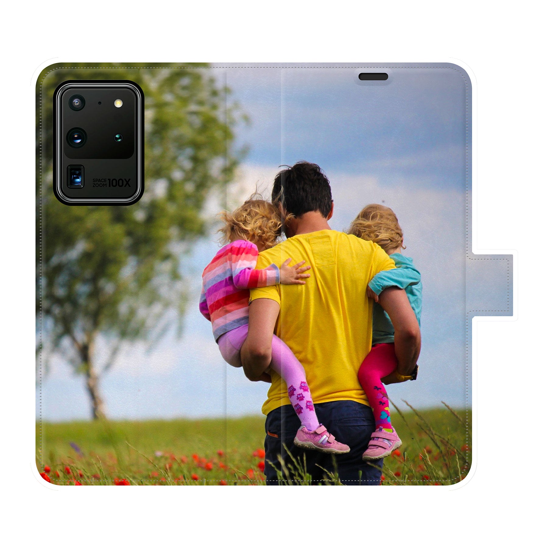 Samsung Galaxy S20 Ultra / Galaxy S20 Ultra 5G Wallet hoesje (volledig bedrukt)