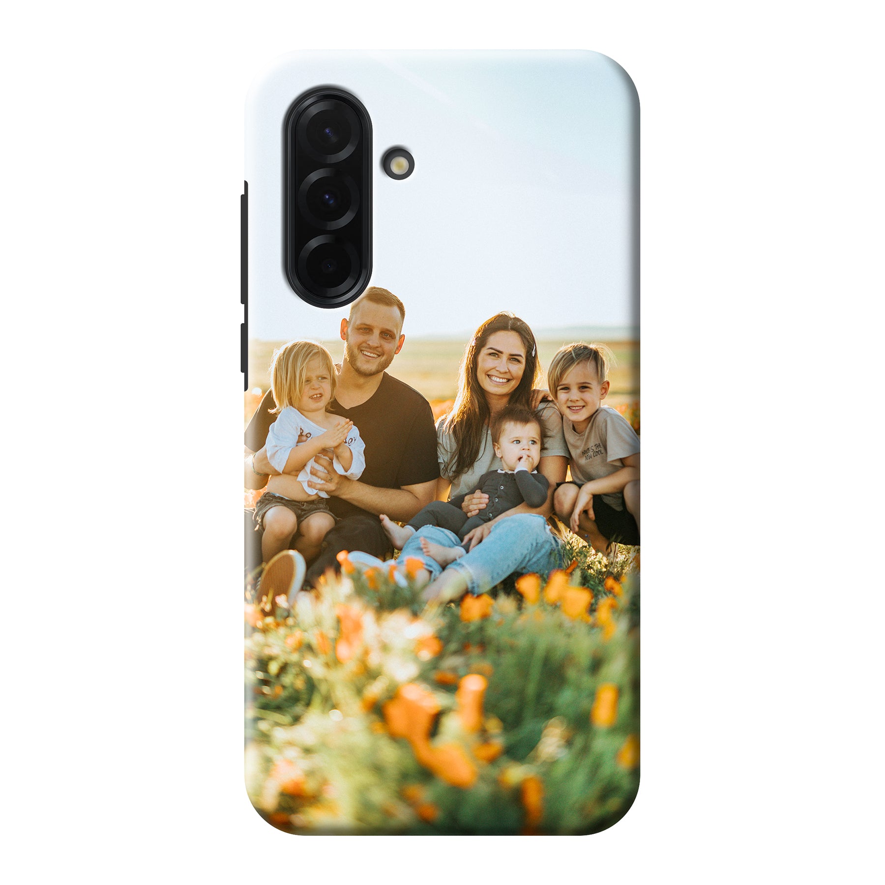 Samsung Galaxy A36 / Galaxy A56 Tough case (volledig bedrukt, zwarte inzet)