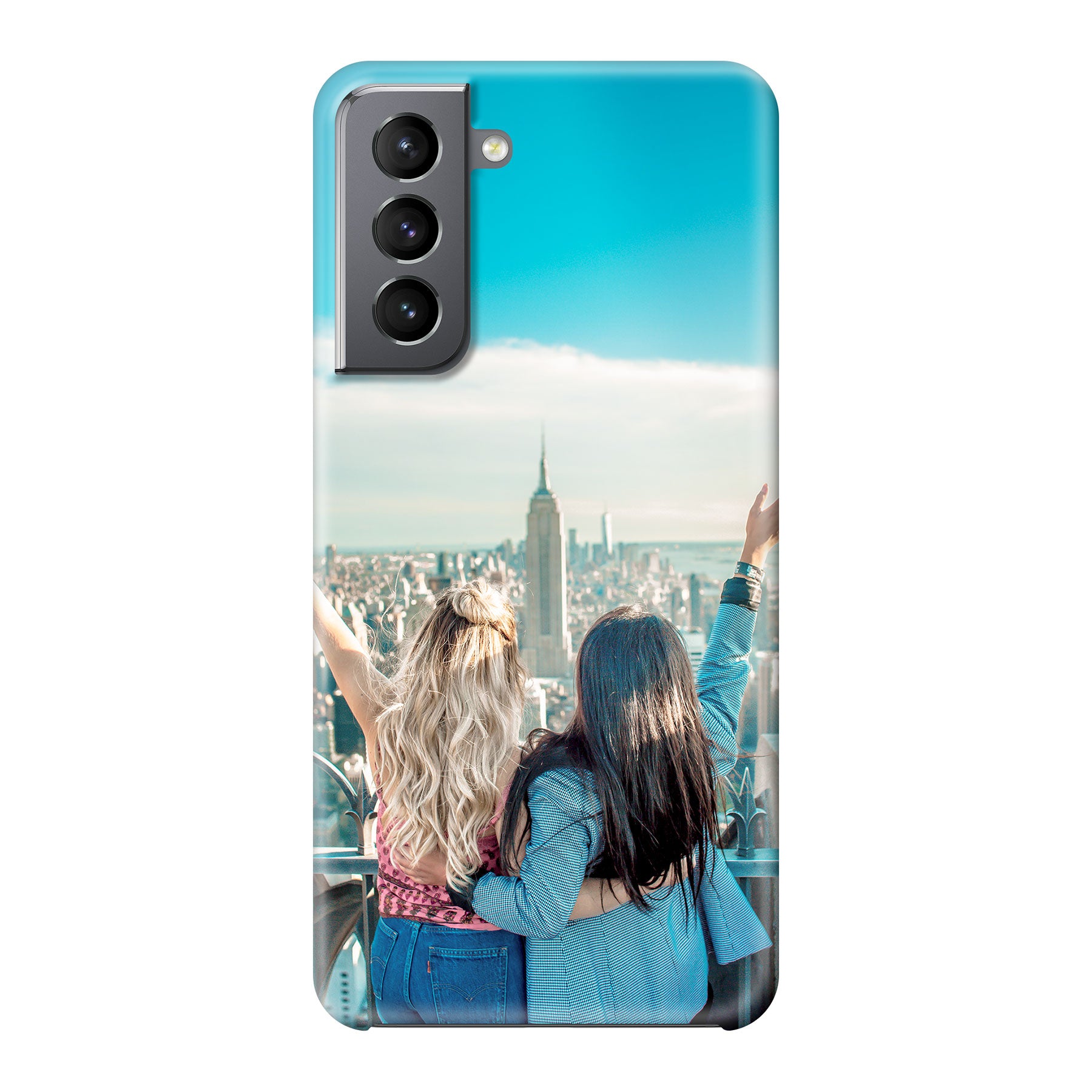 Samsung Galaxy S21 5G Hardcase (volledig bedrukt, mat)