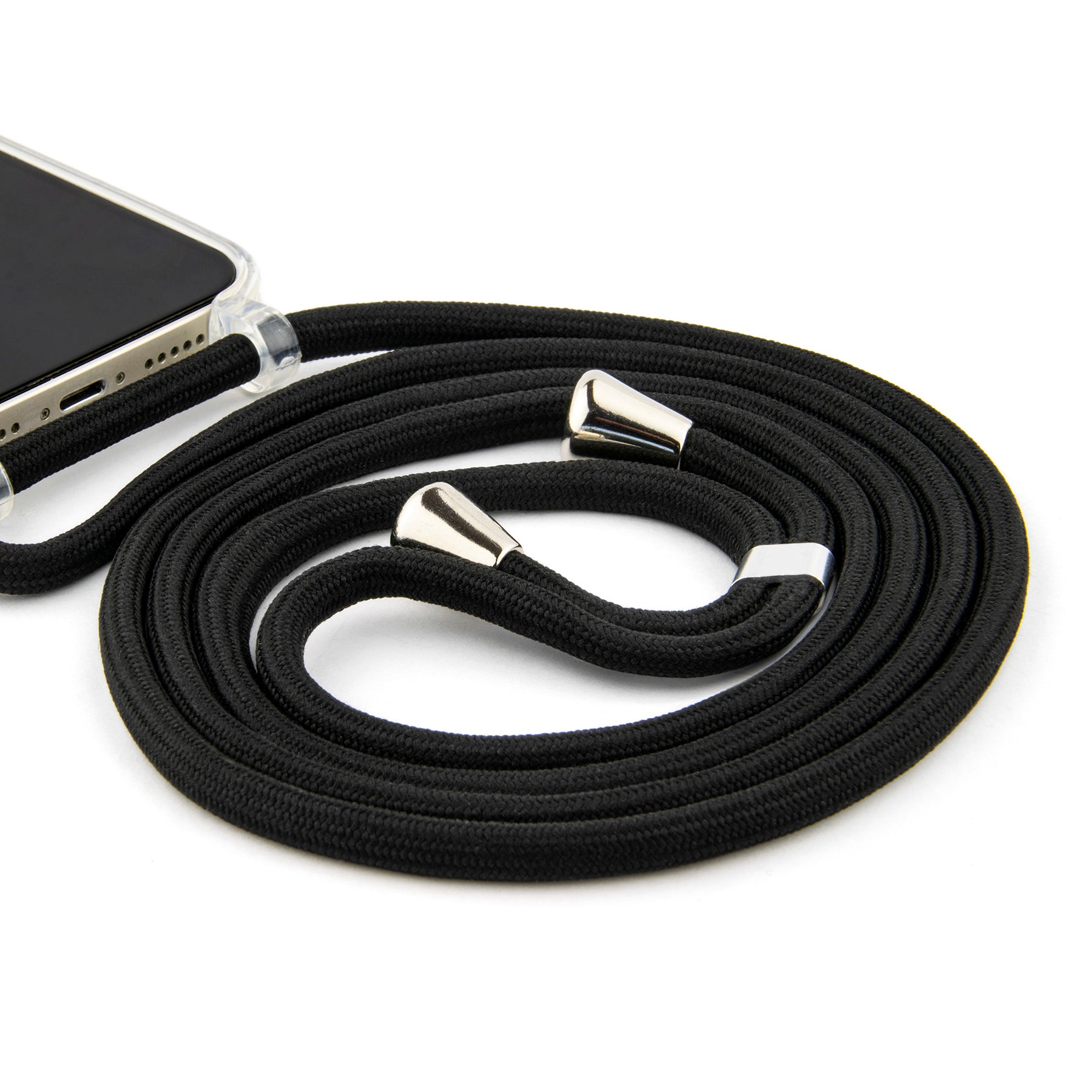 Koord voor Crossbody-hoes zwart