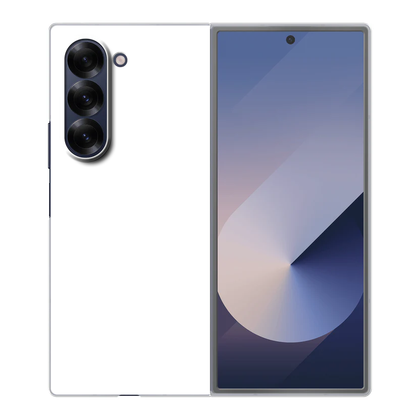 Samsung Galaxy Z Fold6 Hardcase (achterkant bedrukt, transparant)