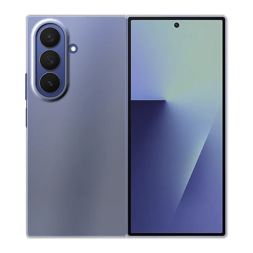 Samsung Galaxy Z Fold7 Hardcase (achterkant bedrukt, transparant)