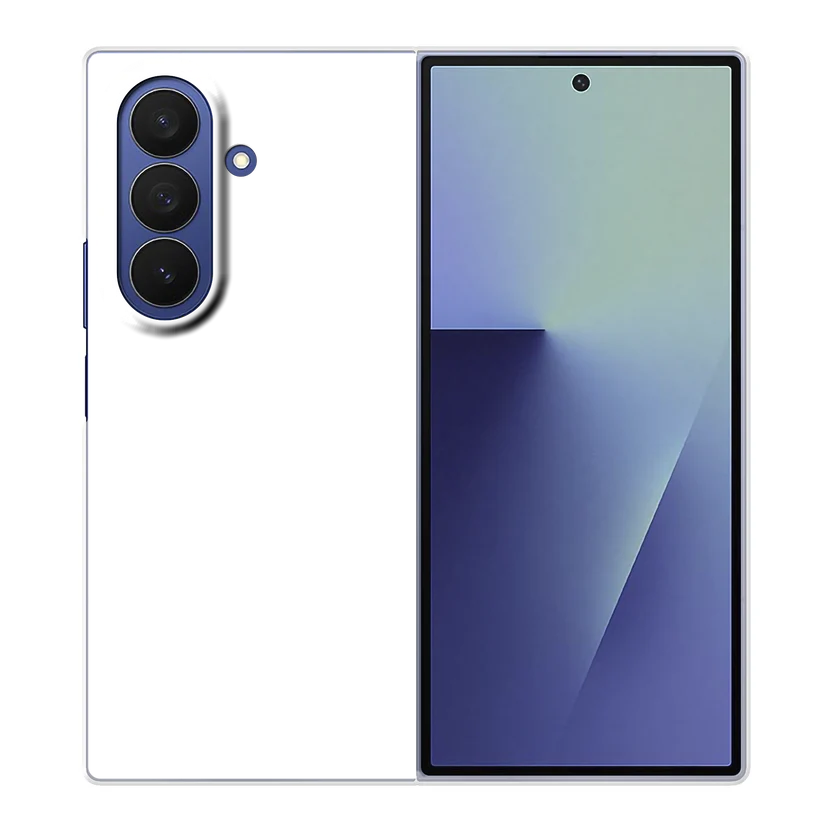 Samsung Galaxy Z Fold7 Hardcase (achterkant bedrukt, transparant)