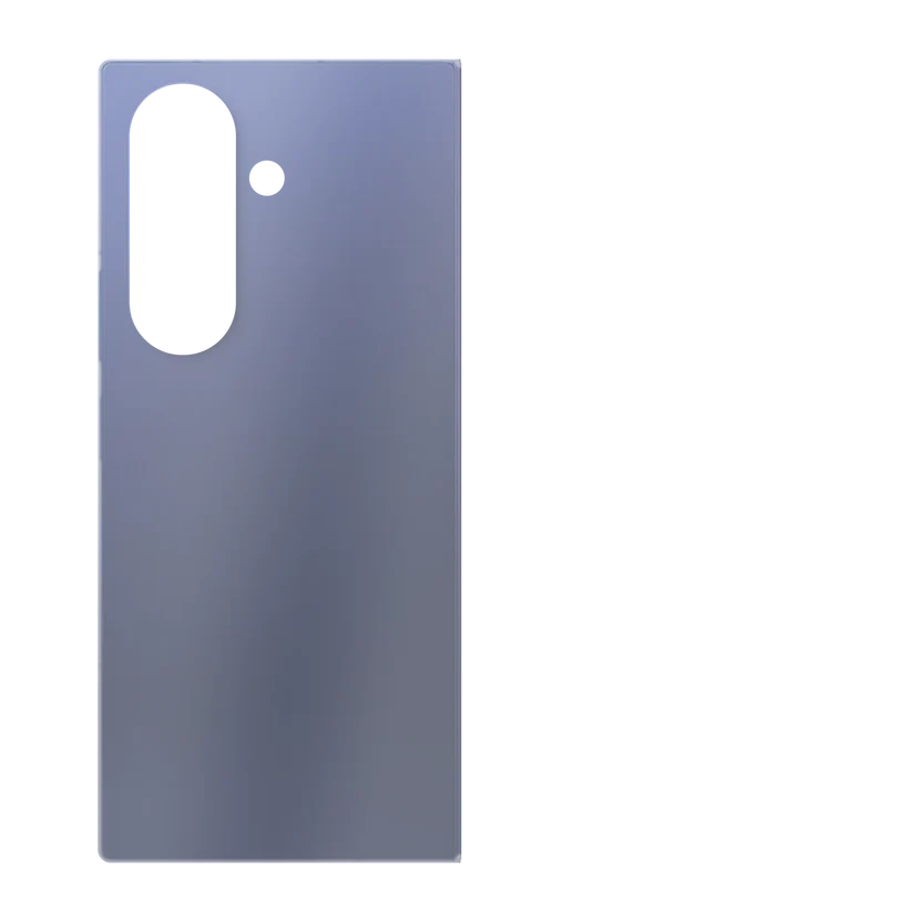 Samsung Galaxy Z Fold7 Hardcase (achterkant bedrukt, transparant)