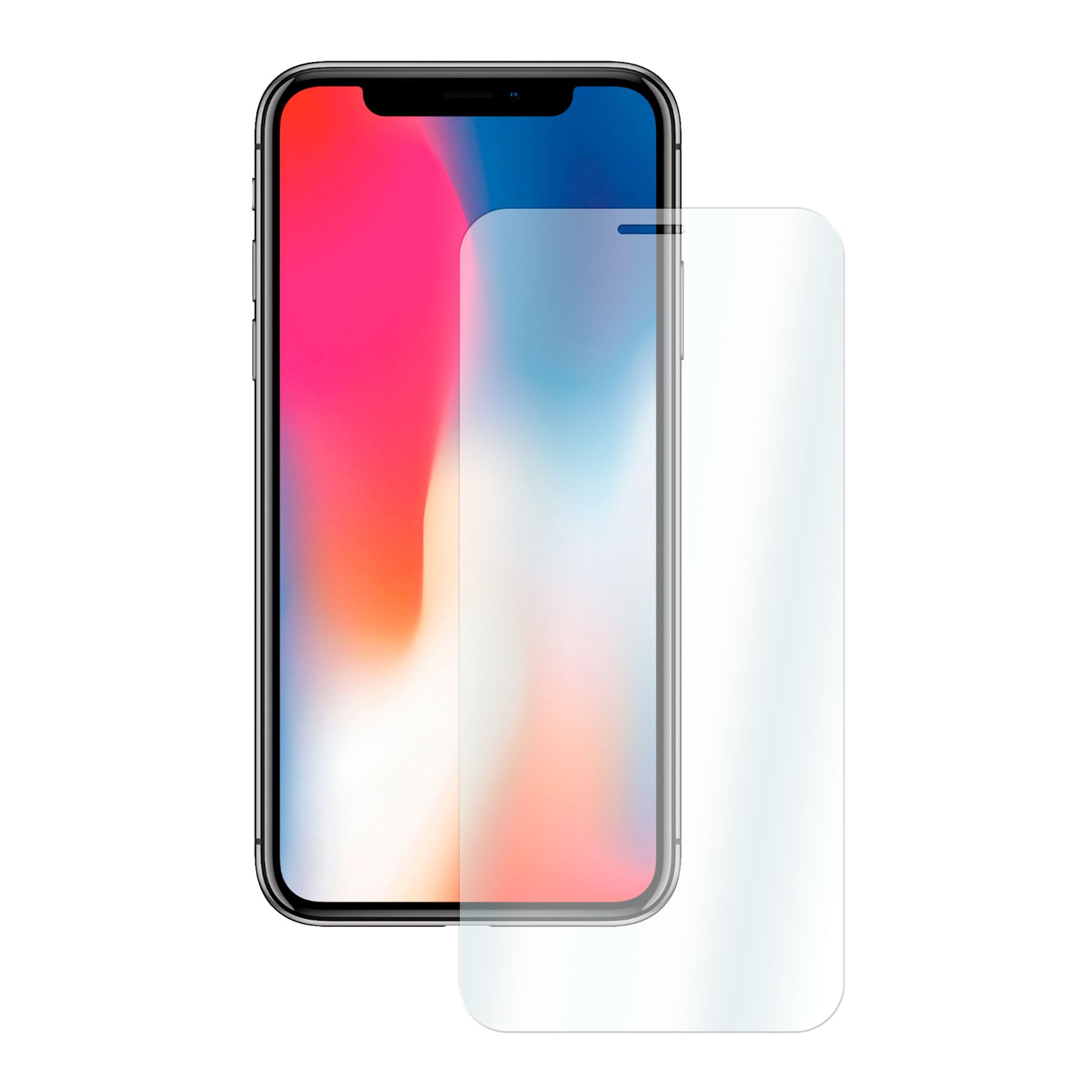 Gehard glazen schermbeschermer Apple iPhone X / iPhone Xs